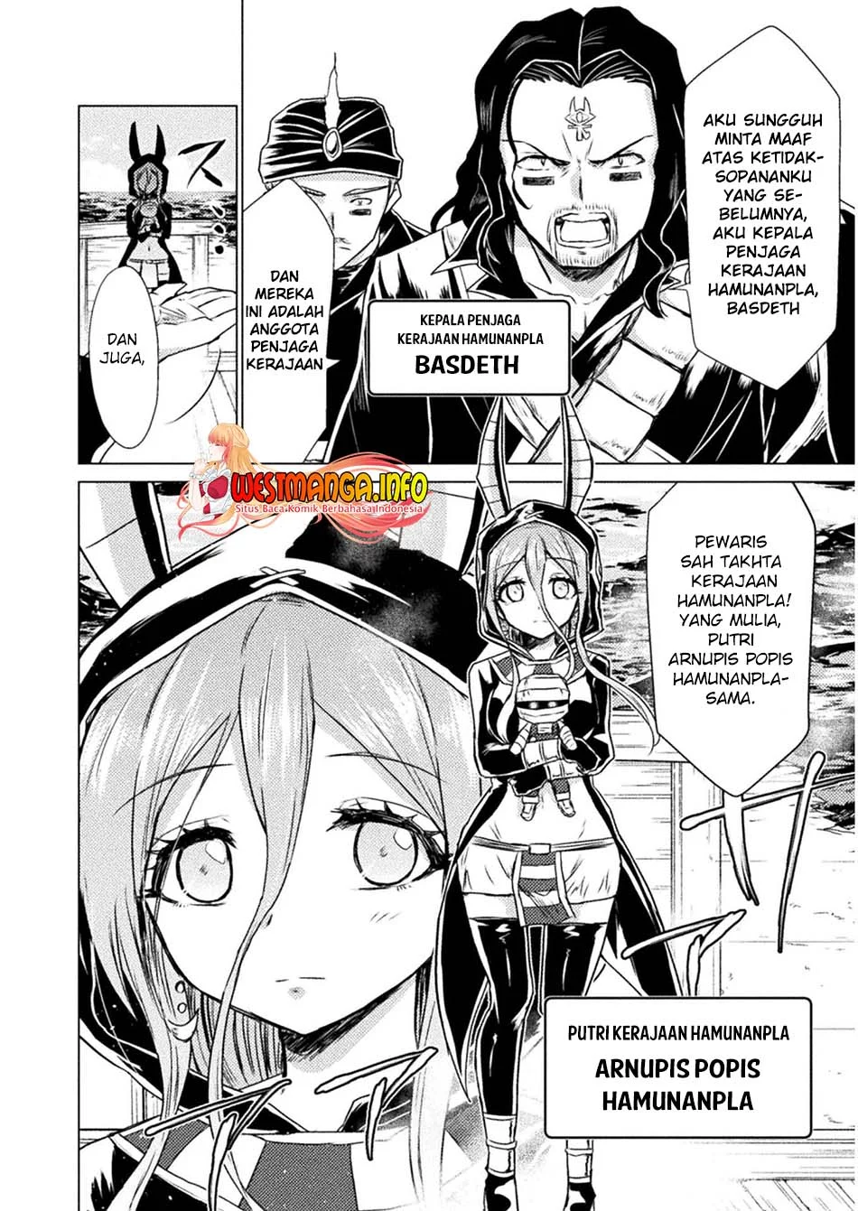 Isekai Kuimetsu no Same Chapter 12 - halaman 35