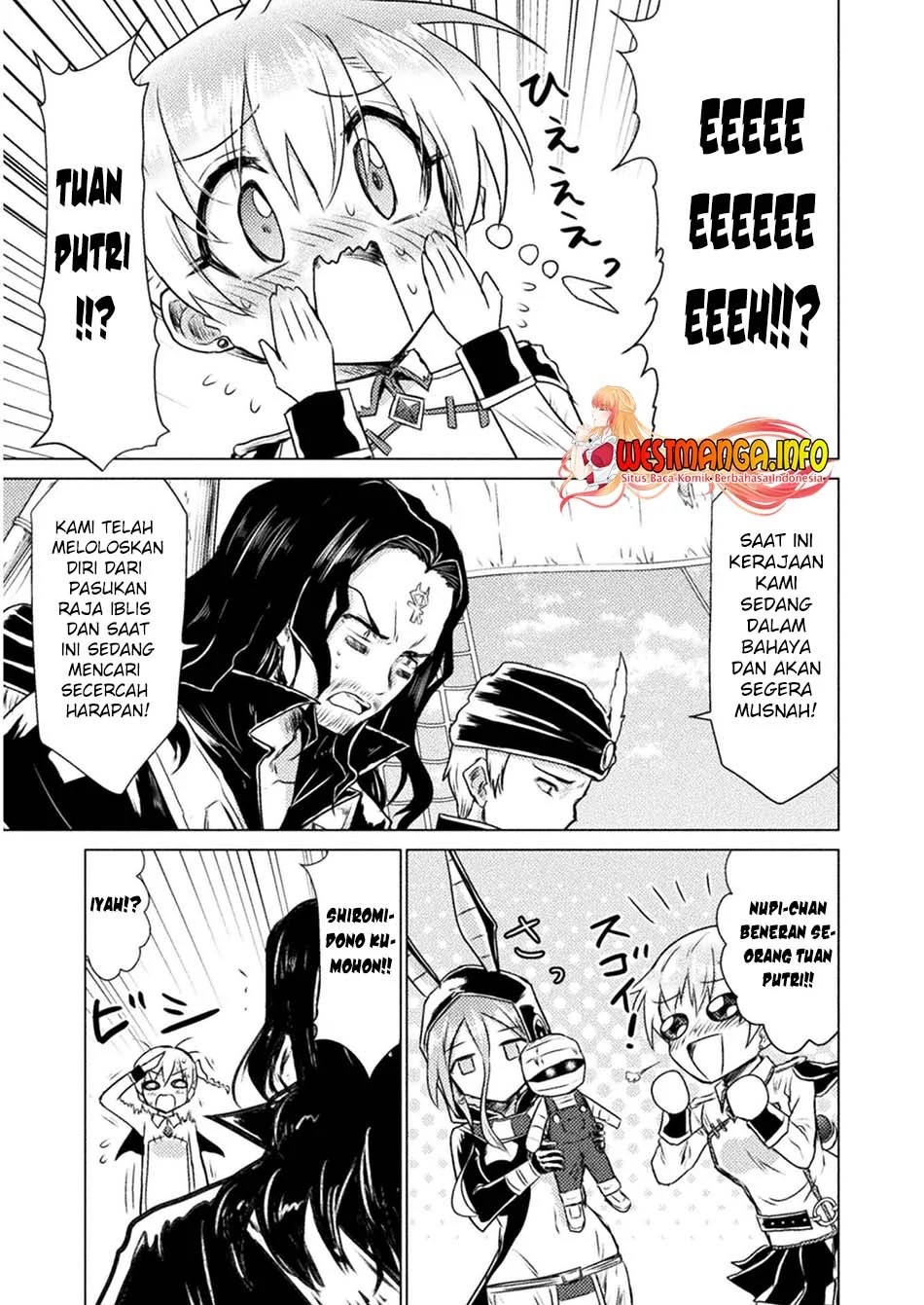Isekai Kuimetsu no Same Chapter 12 - halaman 36