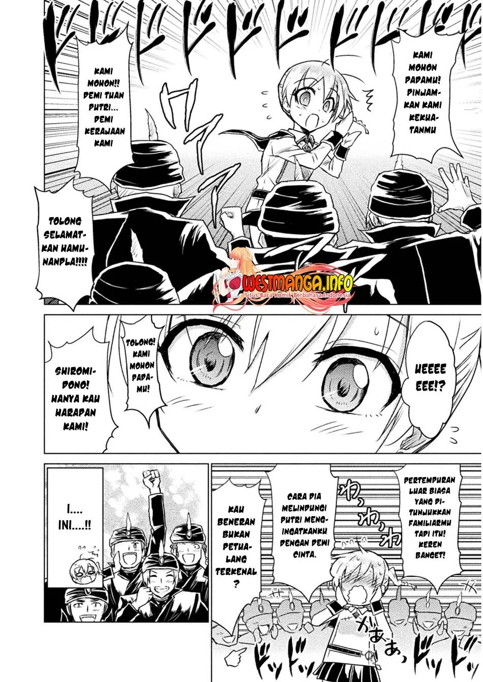Isekai Kuimetsu no Same Chapter 12 - halaman 37