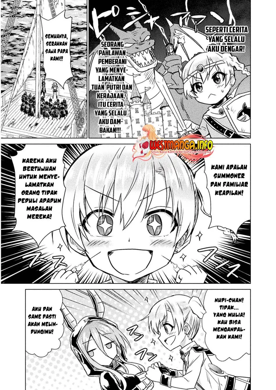 Isekai Kuimetsu no Same Chapter 12 - halaman 38