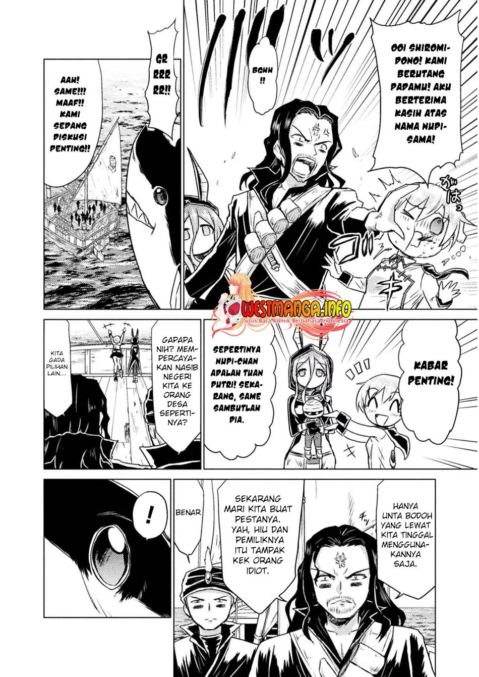 Isekai Kuimetsu no Same Chapter 12 - halaman 39