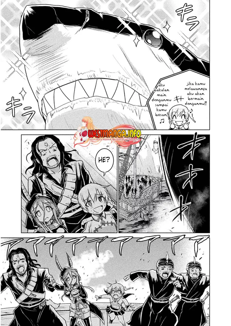 Isekai Kuimetsu no Same Chapter 12 - halaman 40