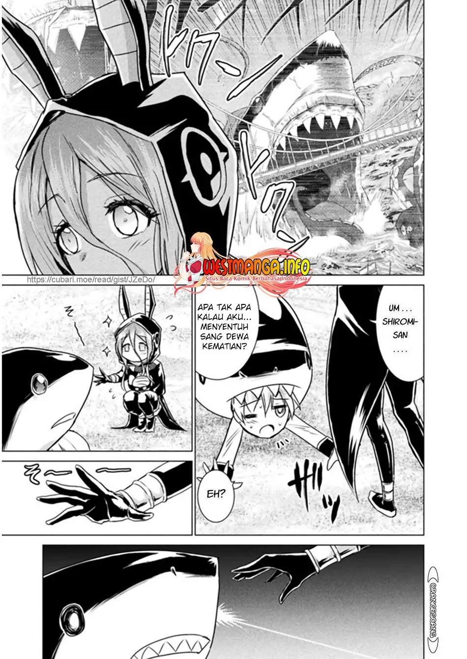 Isekai Kuimetsu no Same Chapter 13 - halaman 11