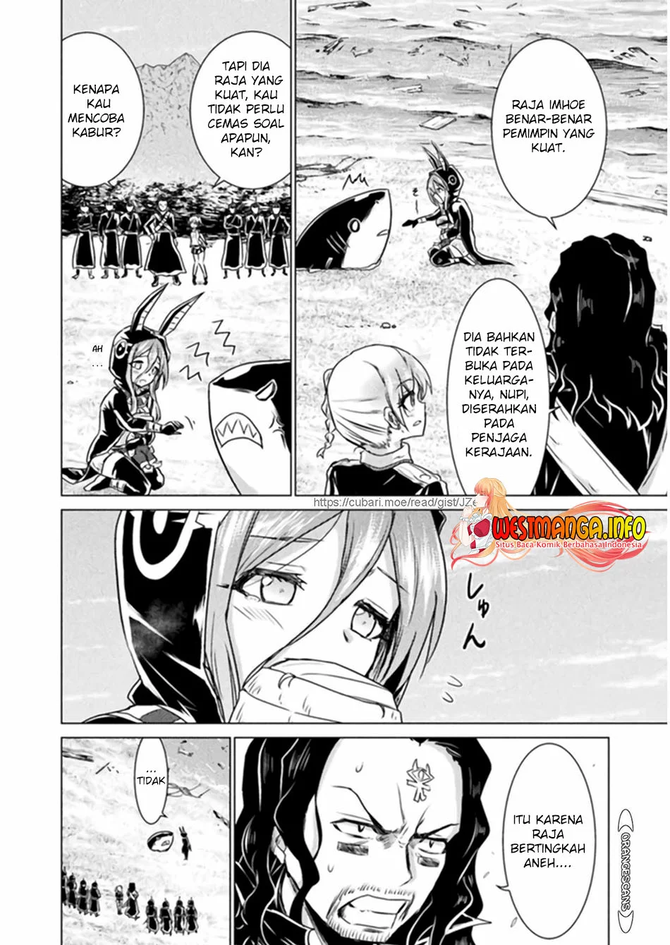 Isekai Kuimetsu no Same Chapter 13 - halaman 20