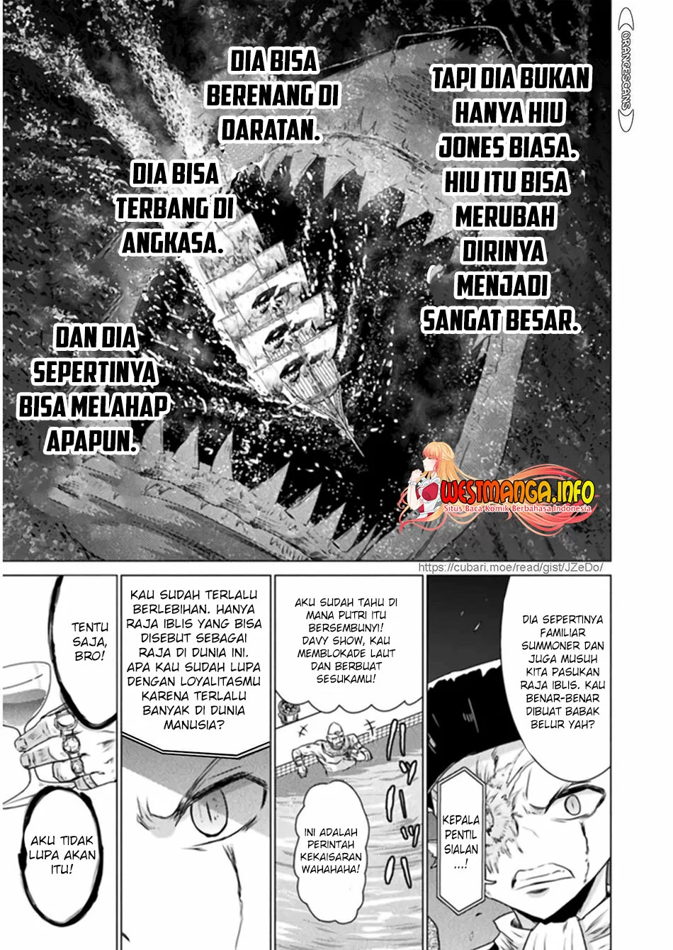 Isekai Kuimetsu no Same Chapter 13 - halaman 31