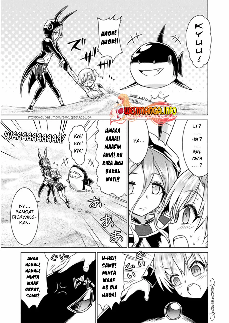 Isekai Kuimetsu no Same Chapter 13 - halaman 9