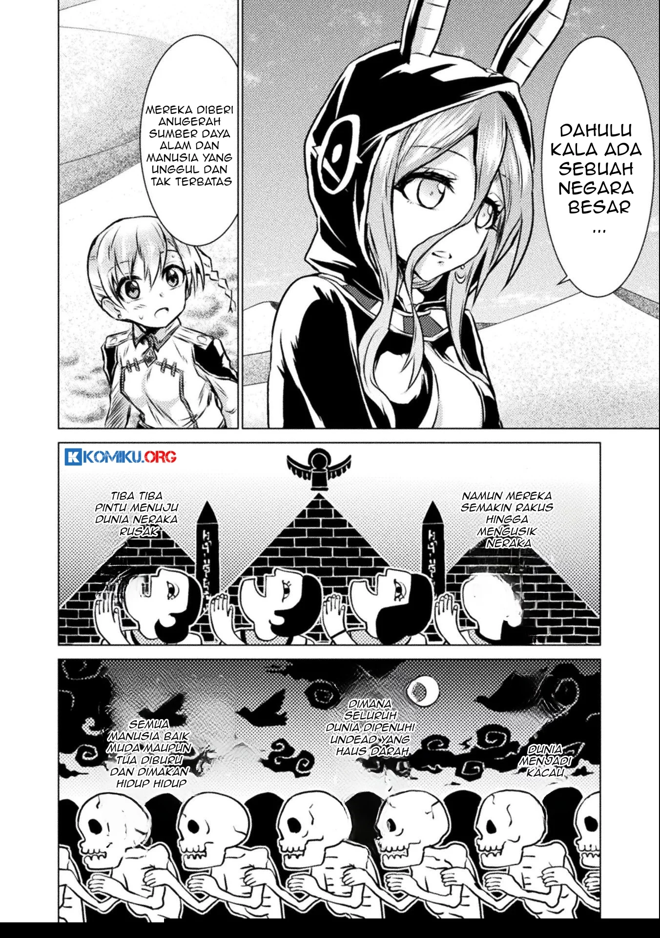Isekai Kuimetsu no Same Chapter 14 - halaman 11
