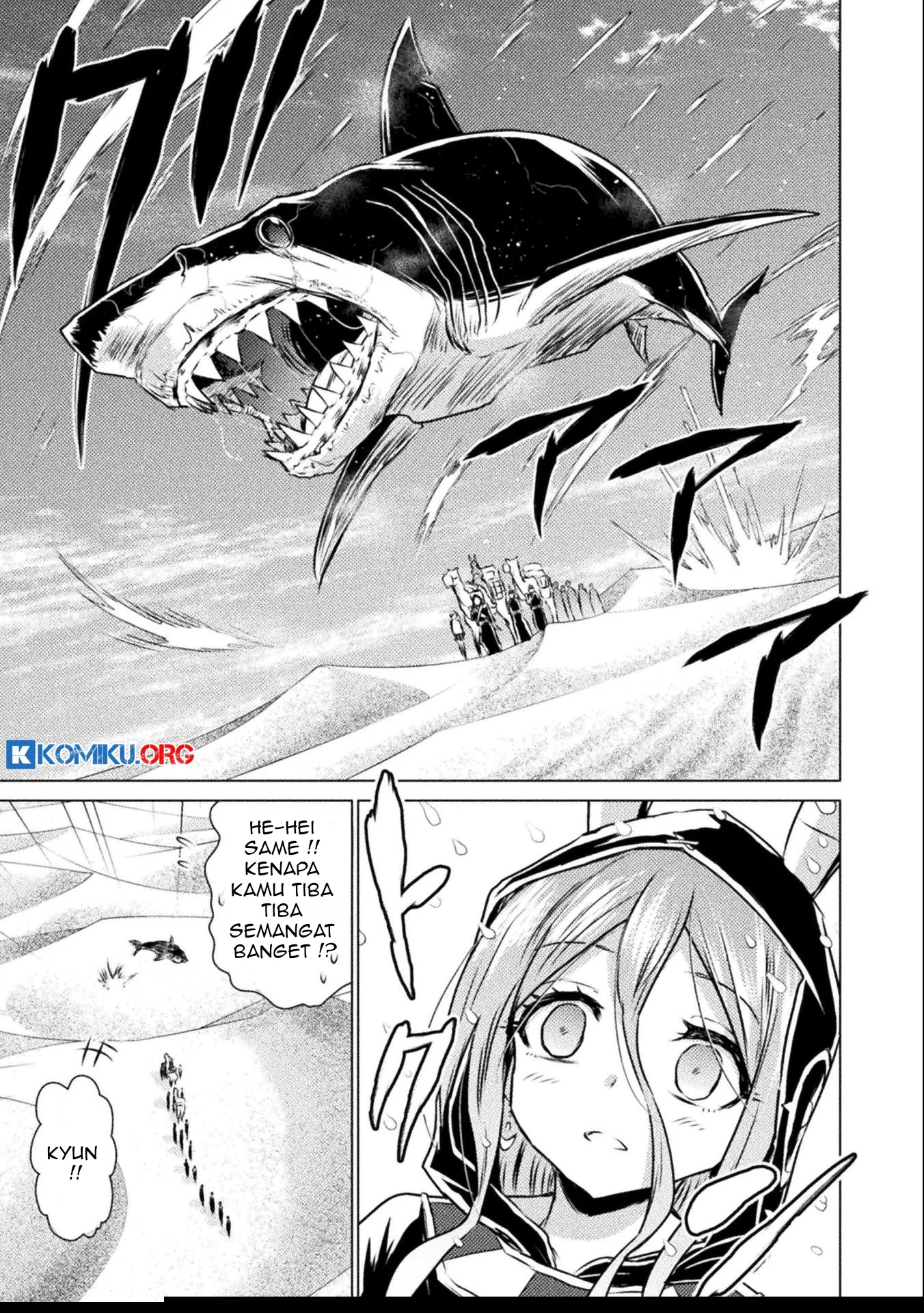 Isekai Kuimetsu no Same Chapter 14 - halaman 14