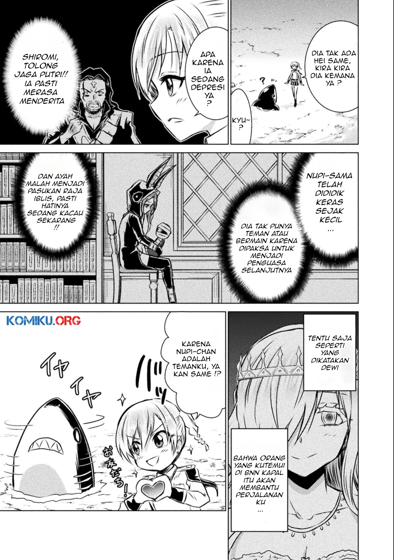 Isekai Kuimetsu no Same Chapter 14 - halaman 16