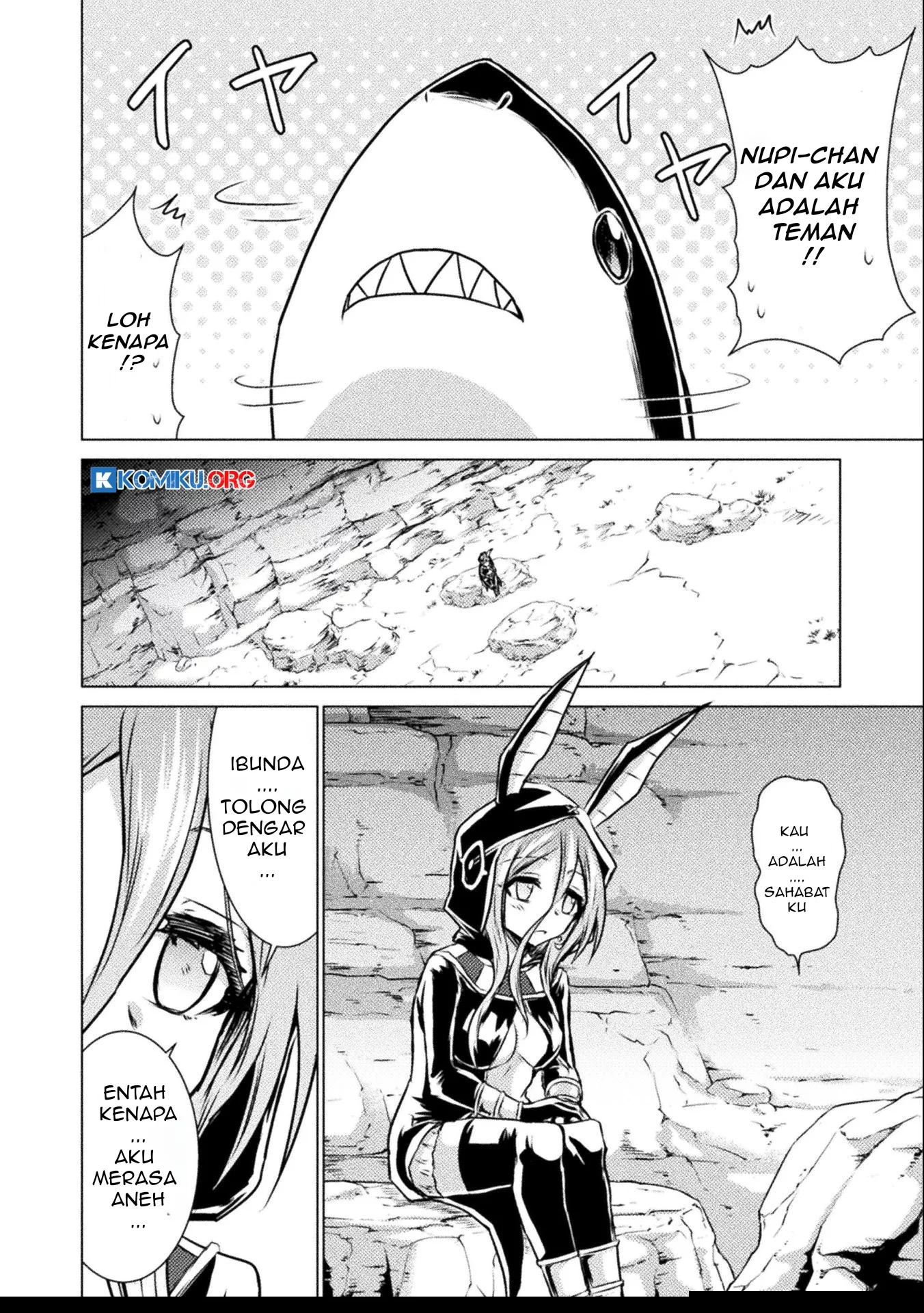 Isekai Kuimetsu no Same Chapter 14 - halaman 17