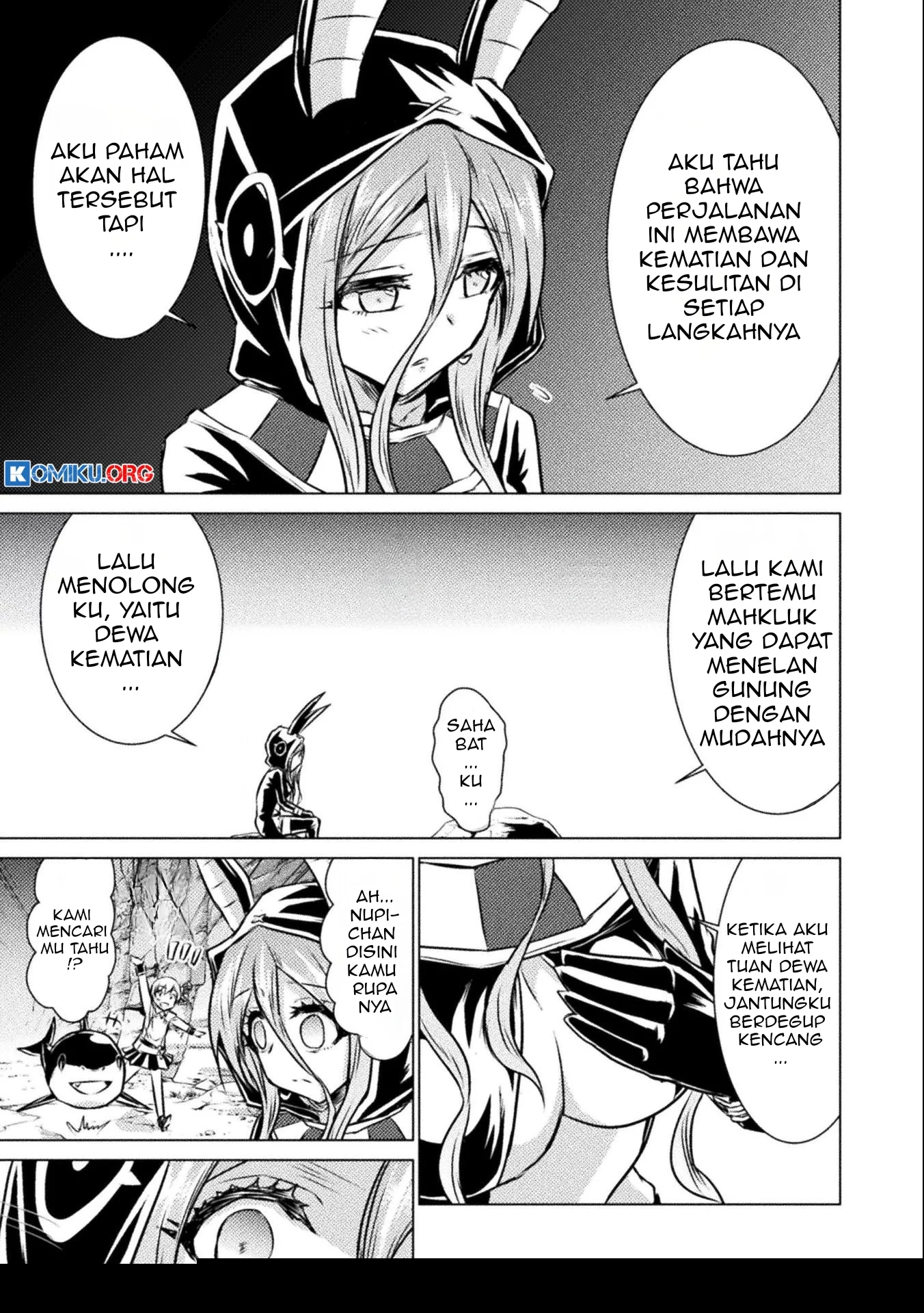 Isekai Kuimetsu no Same Chapter 14 - halaman 18