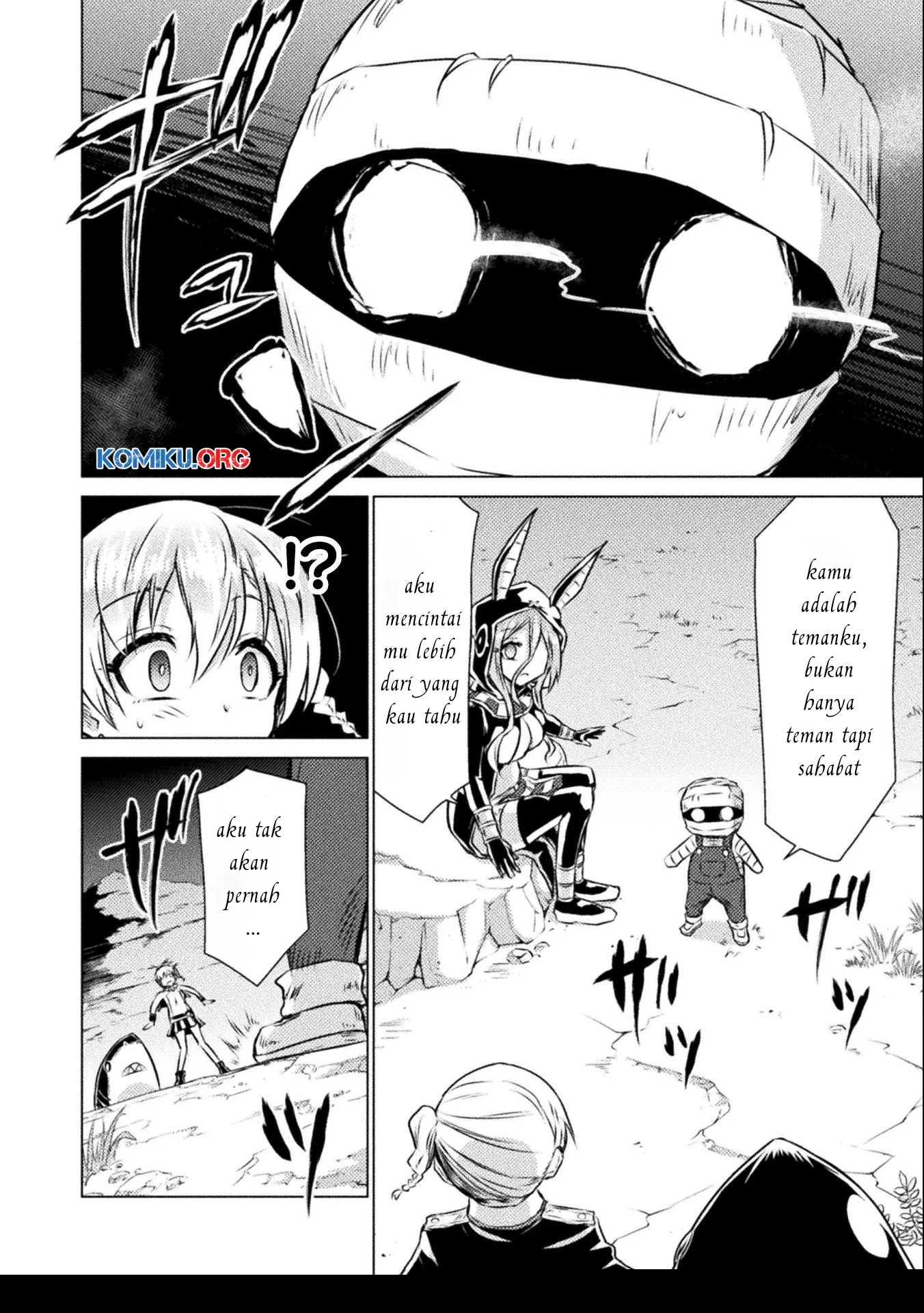 Isekai Kuimetsu no Same Chapter 14 - halaman 19