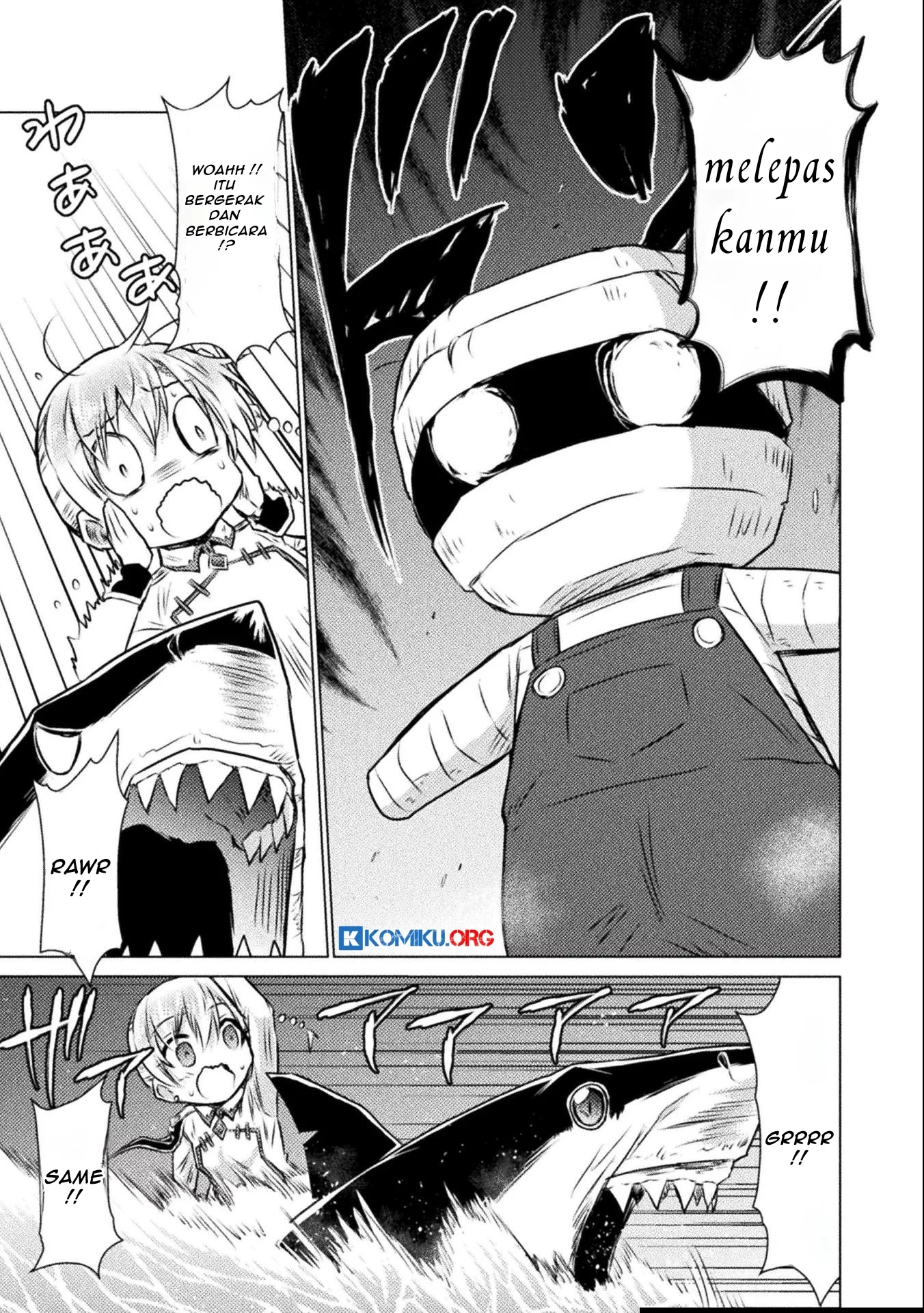 Isekai Kuimetsu no Same Chapter 14 - halaman 20