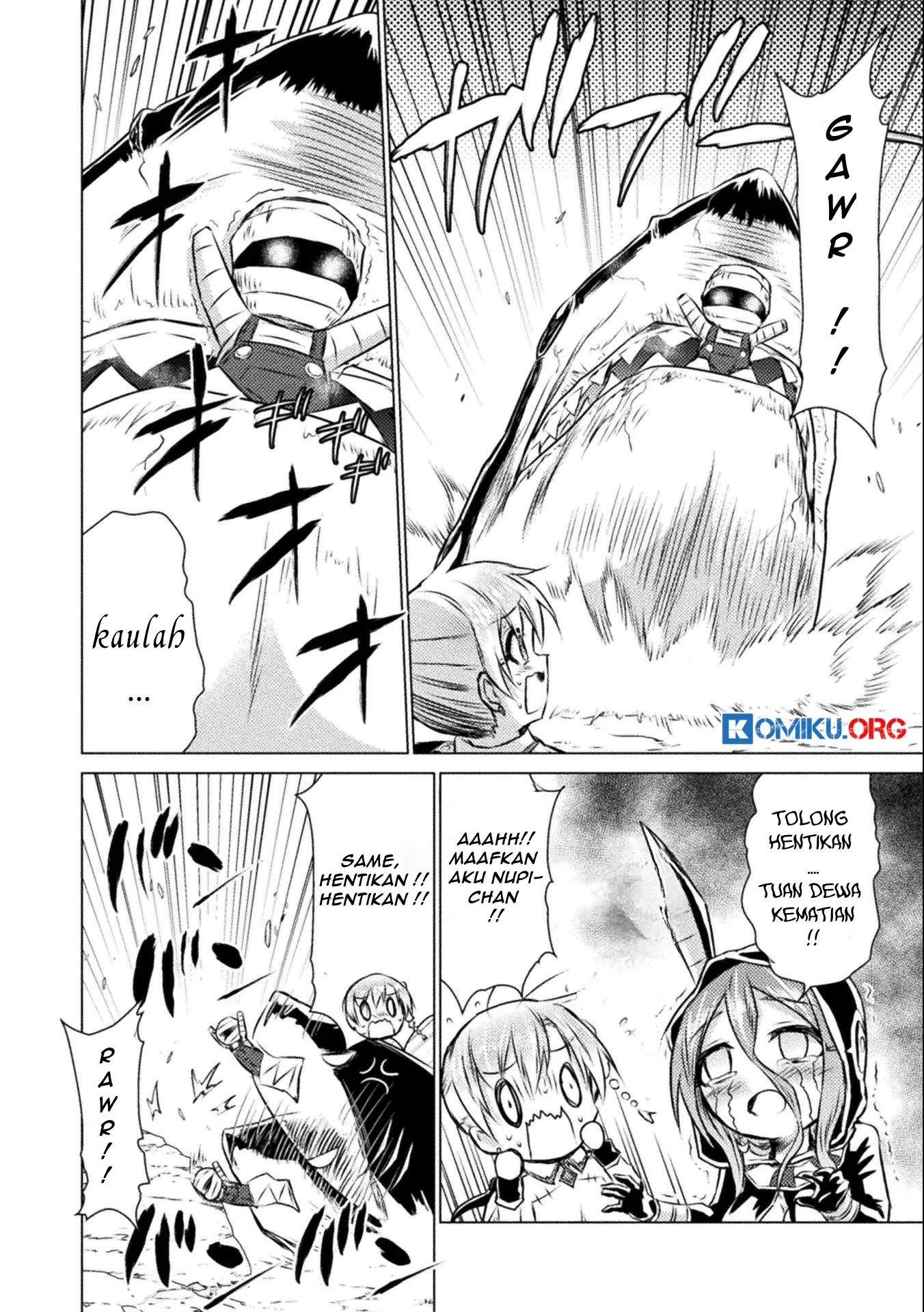 Isekai Kuimetsu no Same Chapter 14 - halaman 21