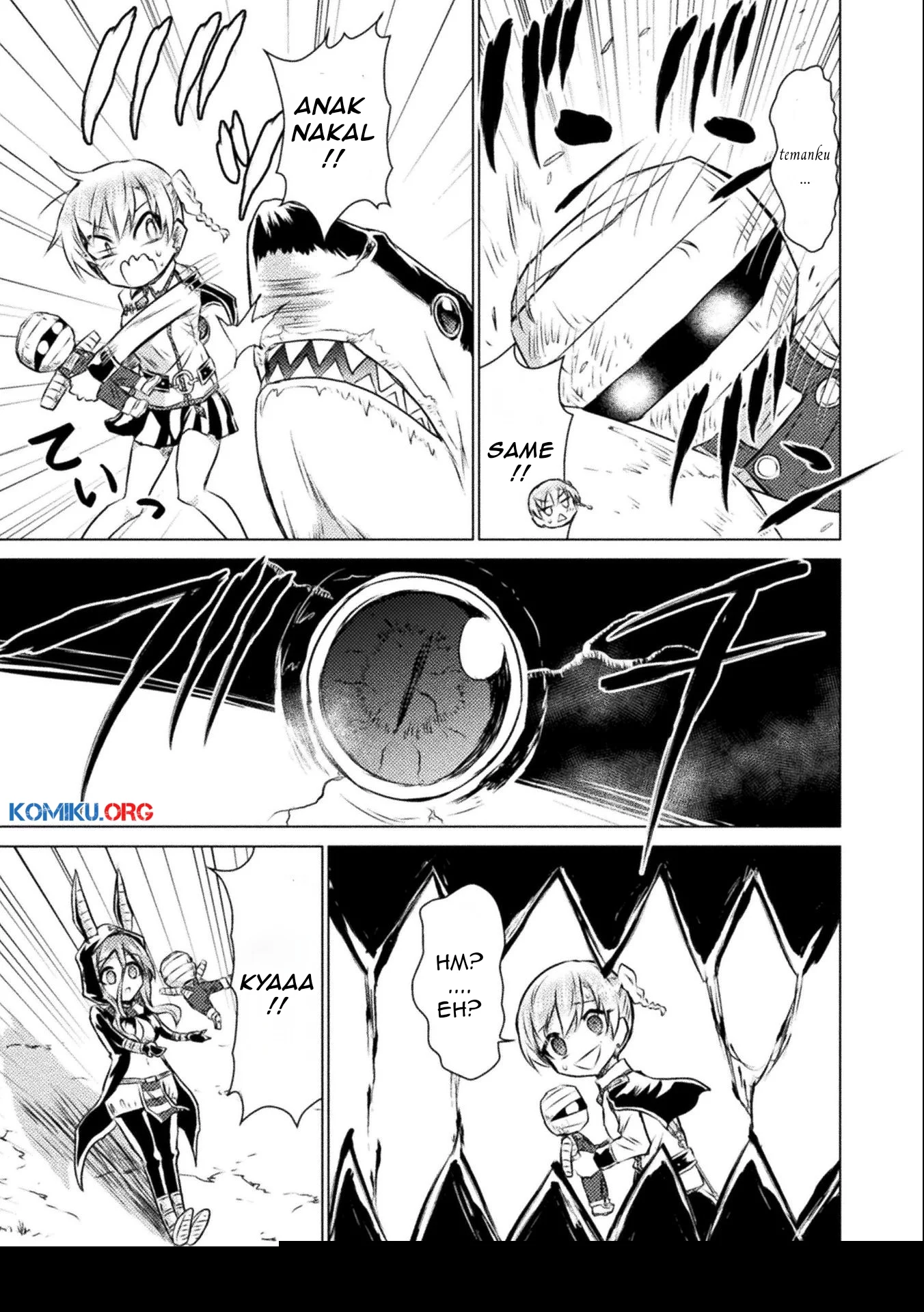 Isekai Kuimetsu no Same Chapter 14 - halaman 22