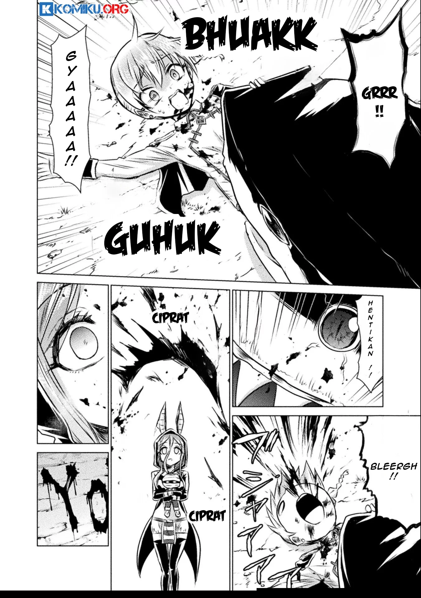 Isekai Kuimetsu no Same Chapter 14 - halaman 23