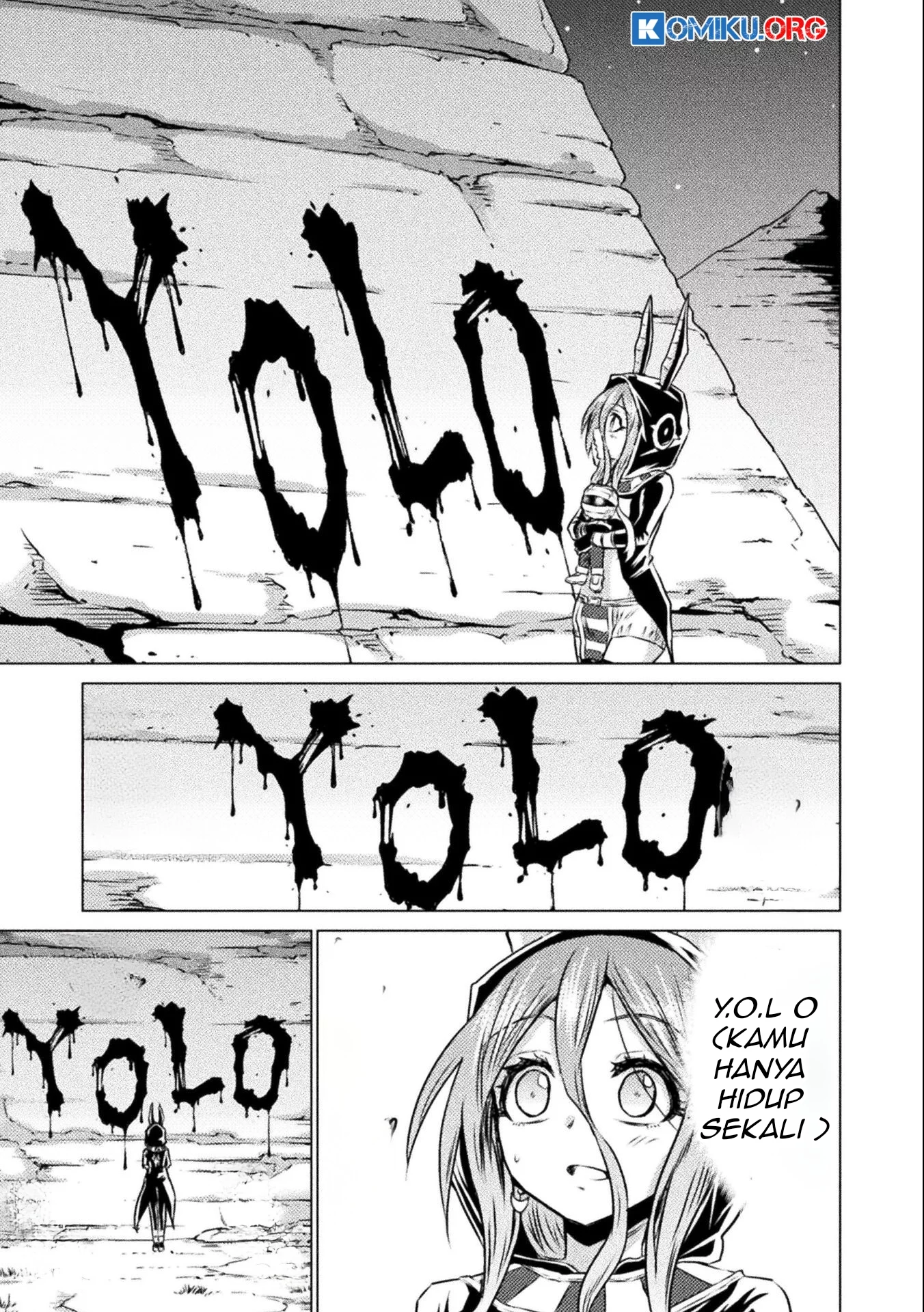 Isekai Kuimetsu no Same Chapter 14 - halaman 24