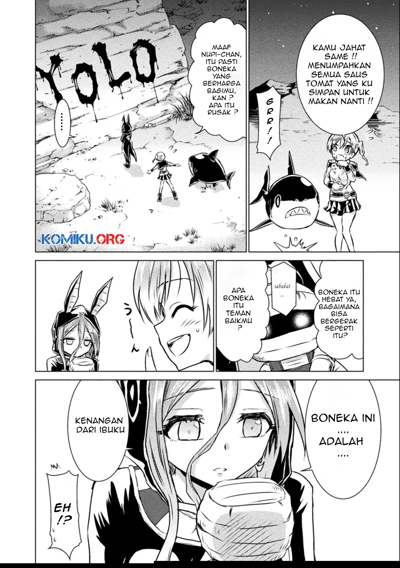Isekai Kuimetsu no Same Chapter 14 - halaman 25