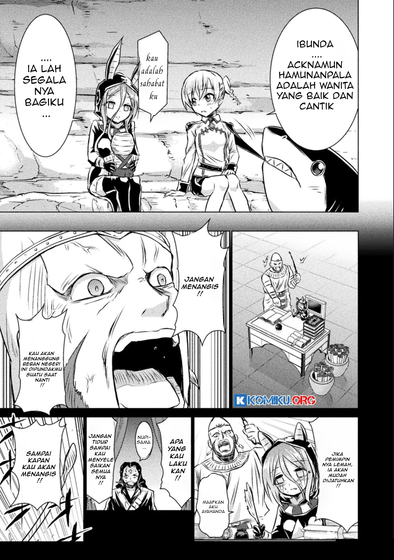 Isekai Kuimetsu no Same Chapter 14 - halaman 26