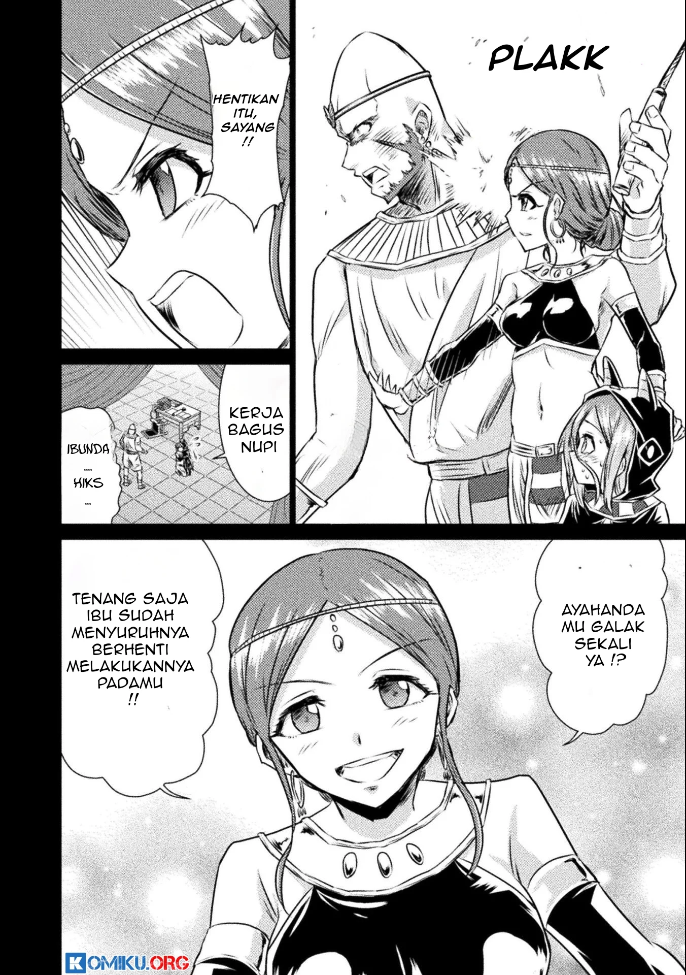 Isekai Kuimetsu no Same Chapter 14 - halaman 27