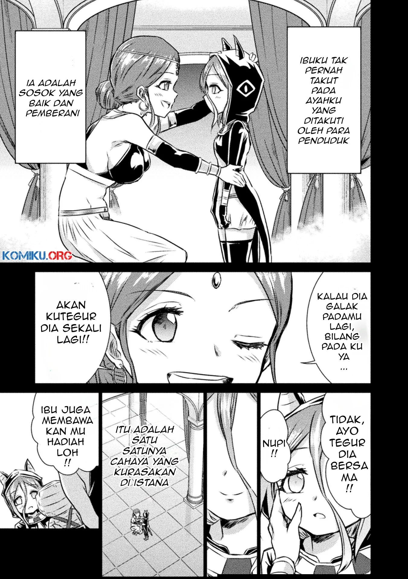 Isekai Kuimetsu no Same Chapter 14 - halaman 28