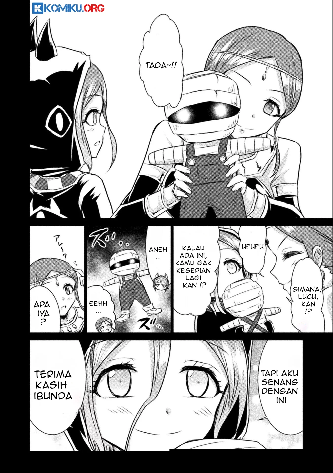 Isekai Kuimetsu no Same Chapter 14 - halaman 29