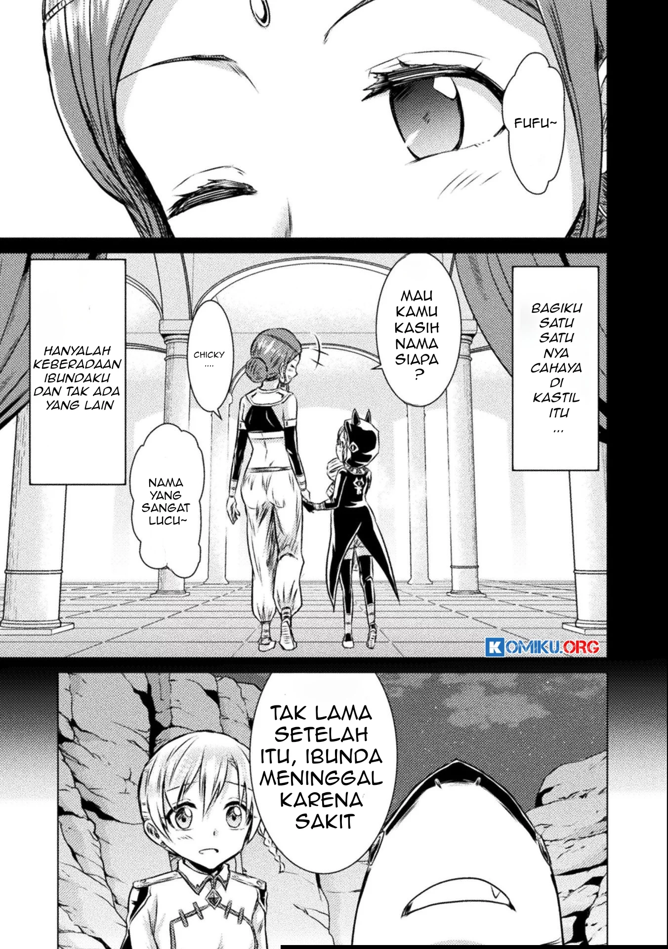 Isekai Kuimetsu no Same Chapter 14 - halaman 30