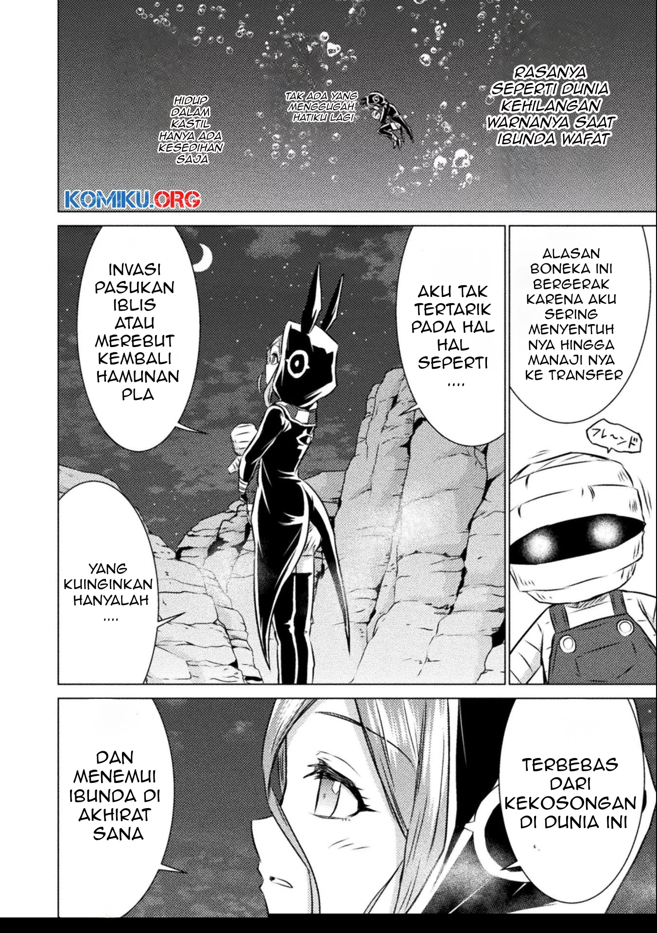 Isekai Kuimetsu no Same Chapter 14 - halaman 31