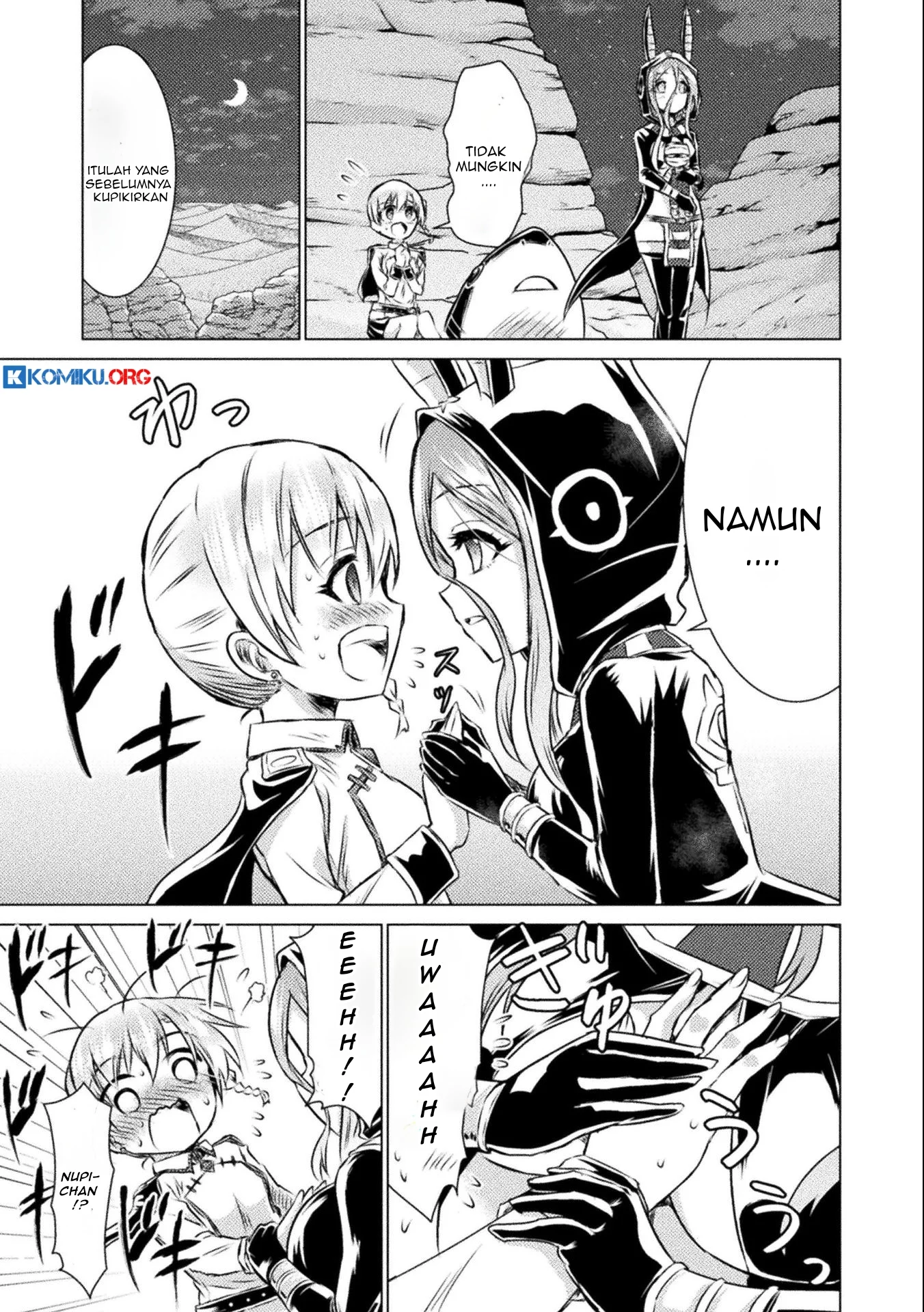 Isekai Kuimetsu no Same Chapter 14 - halaman 32