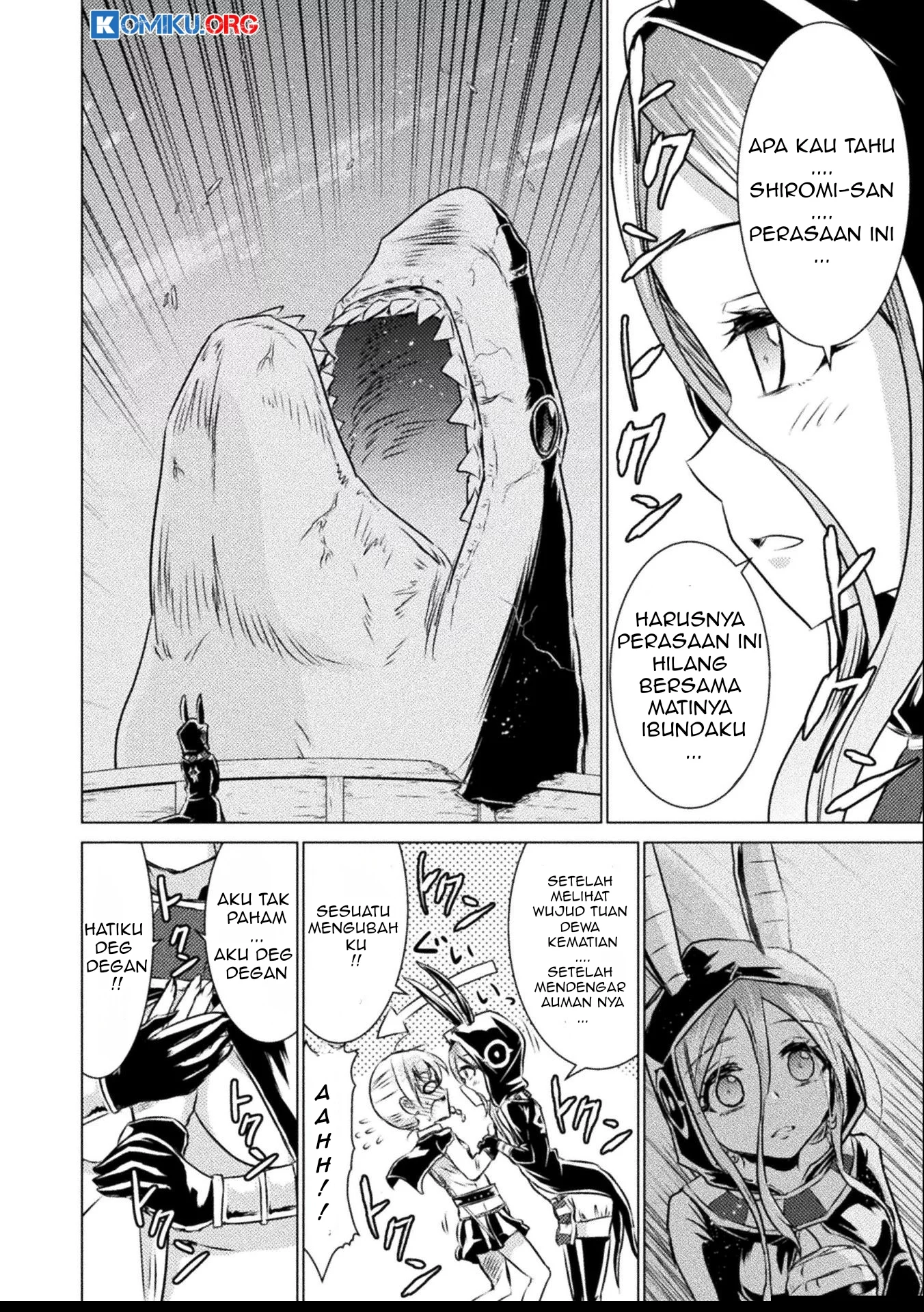 Isekai Kuimetsu no Same Chapter 14 - halaman 33