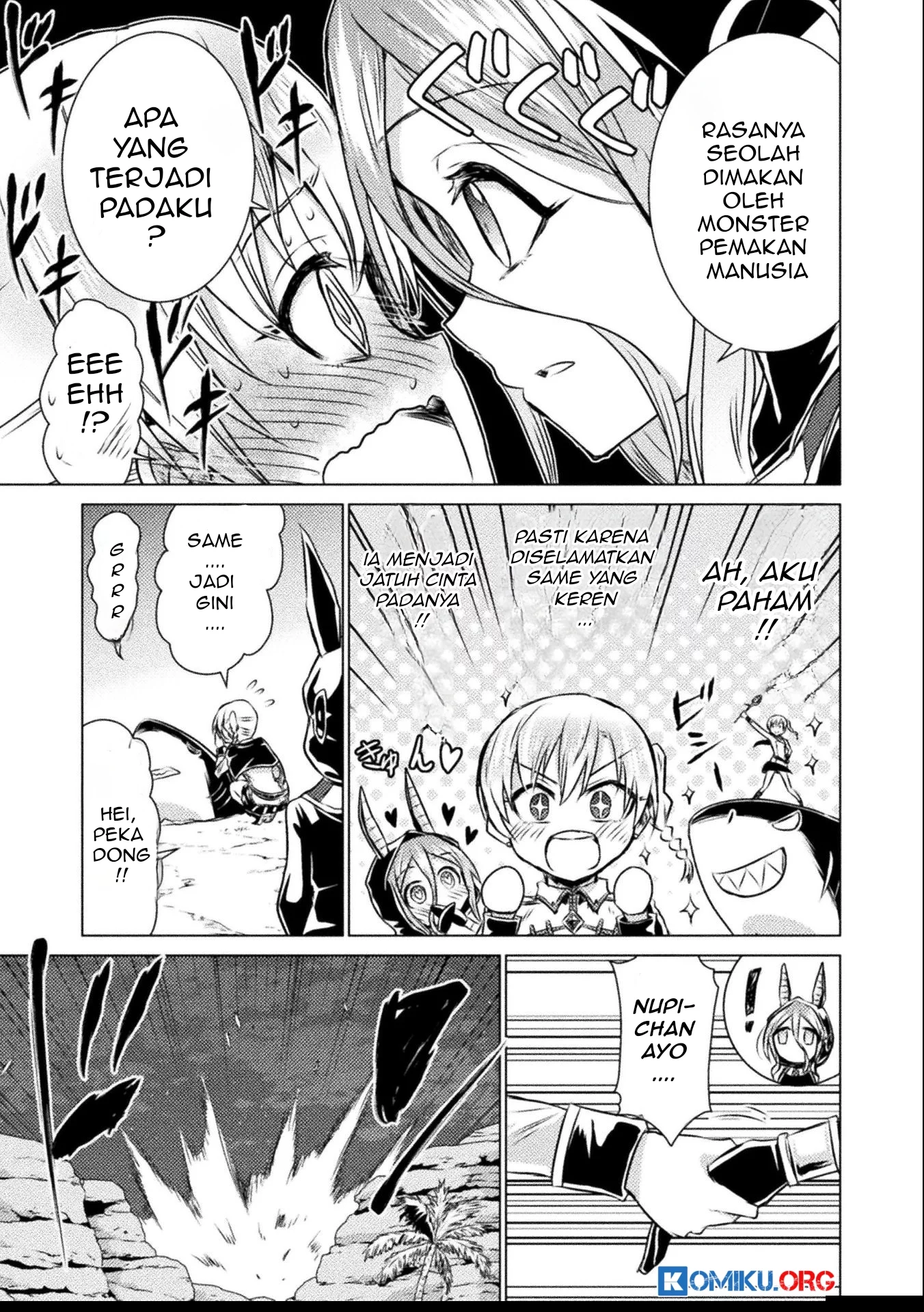 Isekai Kuimetsu no Same Chapter 14 - halaman 34