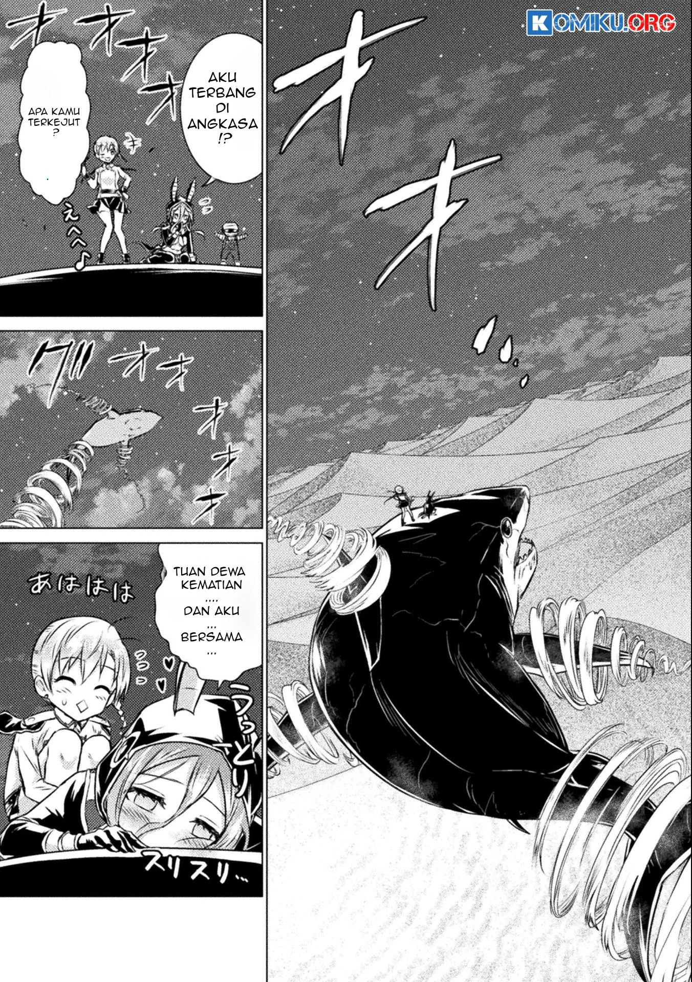 Isekai Kuimetsu no Same Chapter 14 - halaman 36