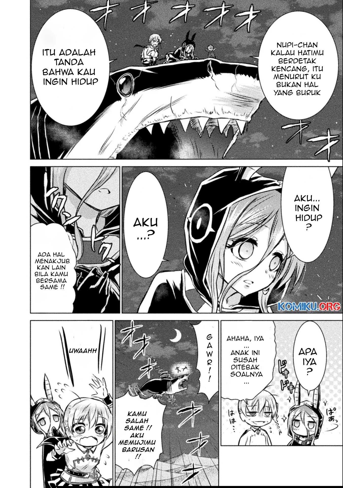 Isekai Kuimetsu no Same Chapter 14 - halaman 37