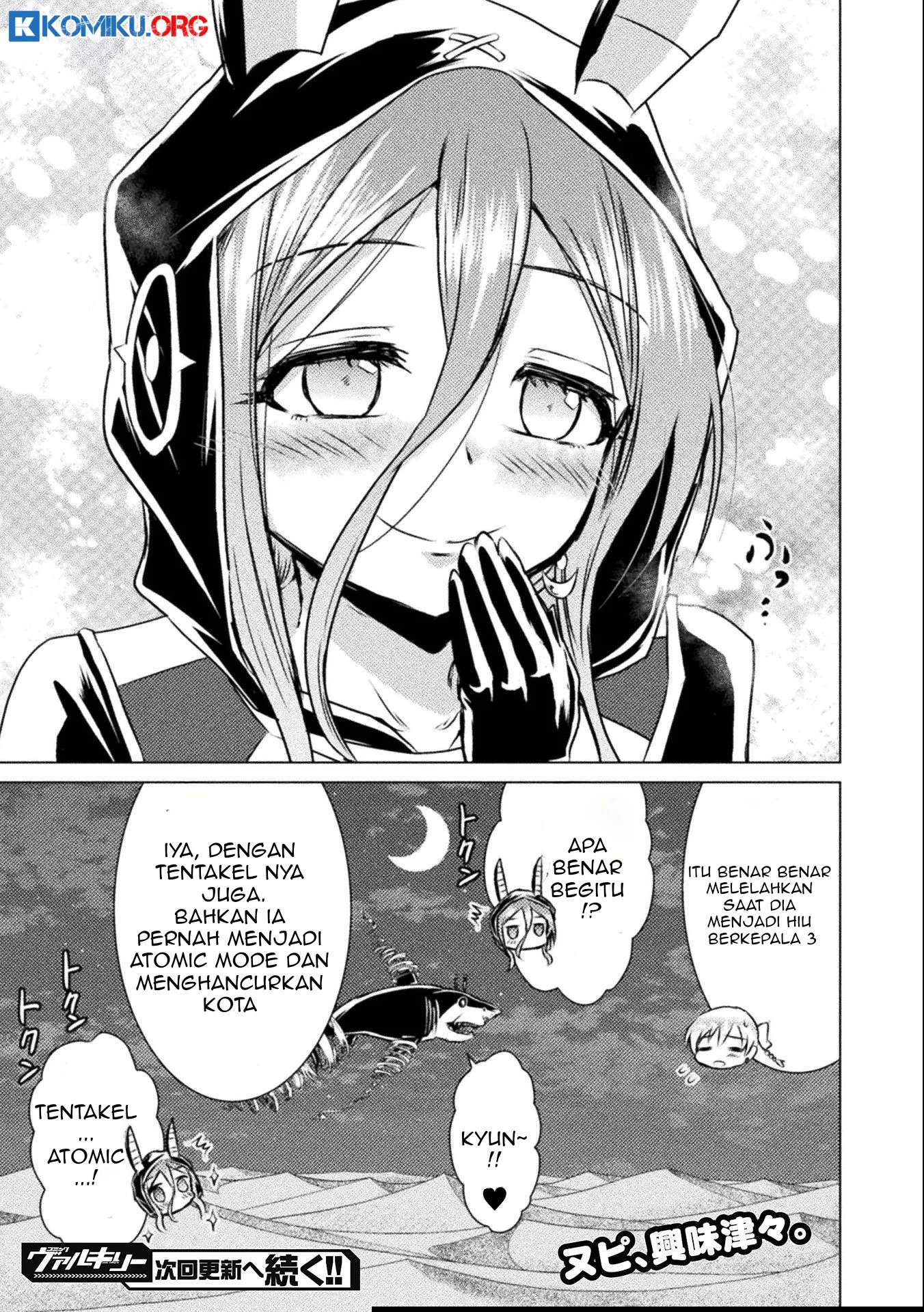 Isekai Kuimetsu no Same Chapter 14 - halaman 38