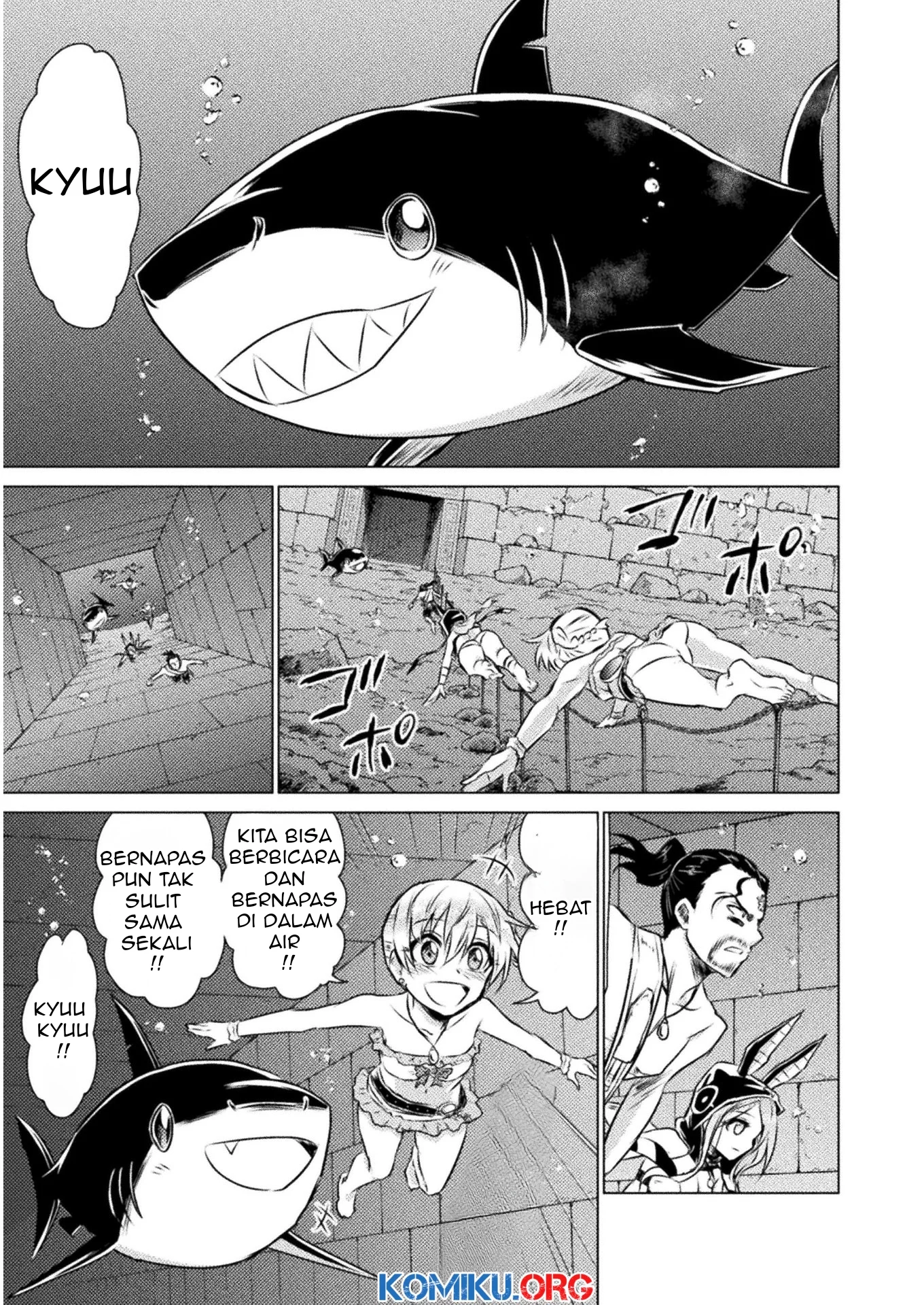 Isekai Kuimetsu no Same Chapter 15 - halaman 10