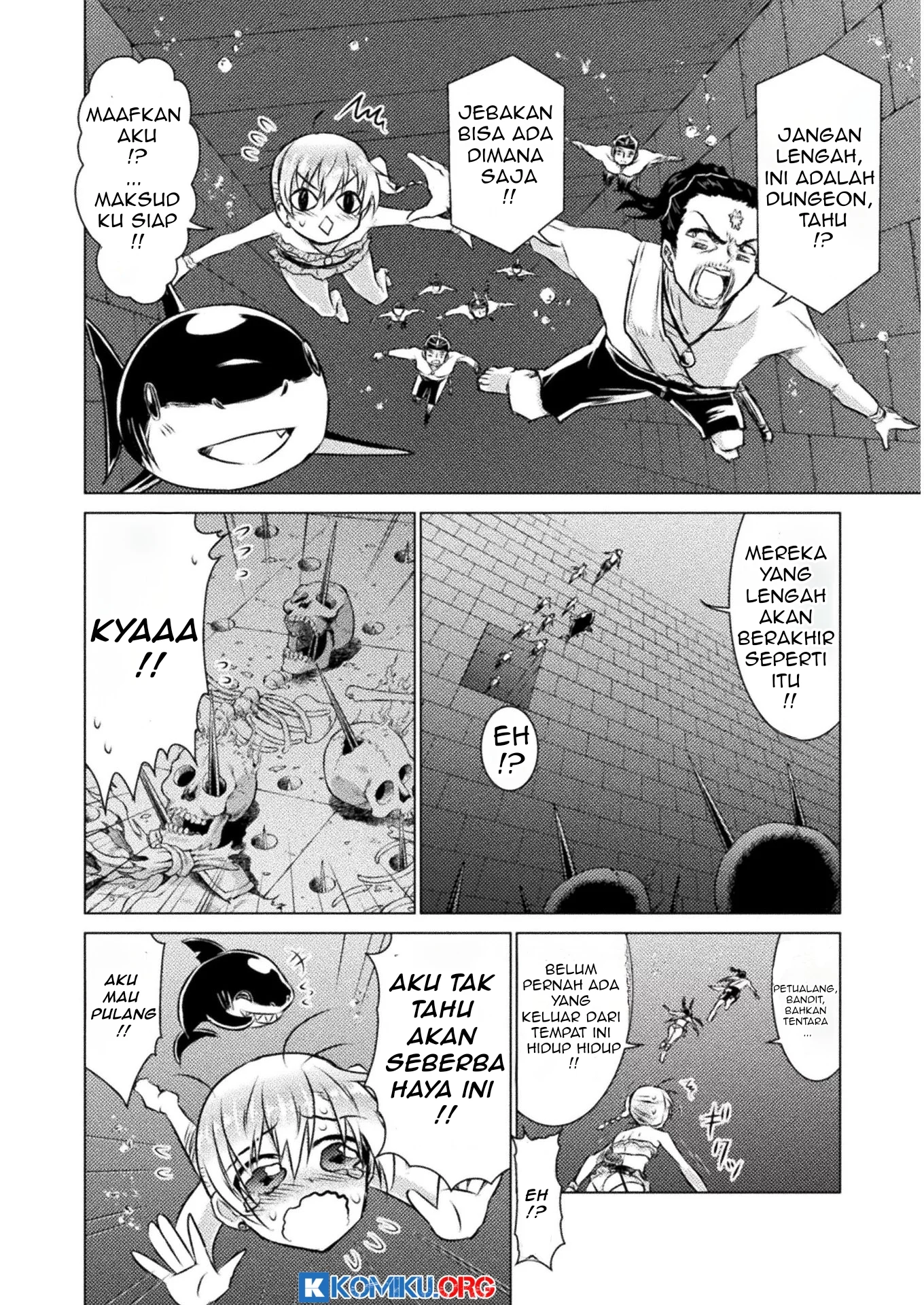 Isekai Kuimetsu no Same Chapter 15 - halaman 11