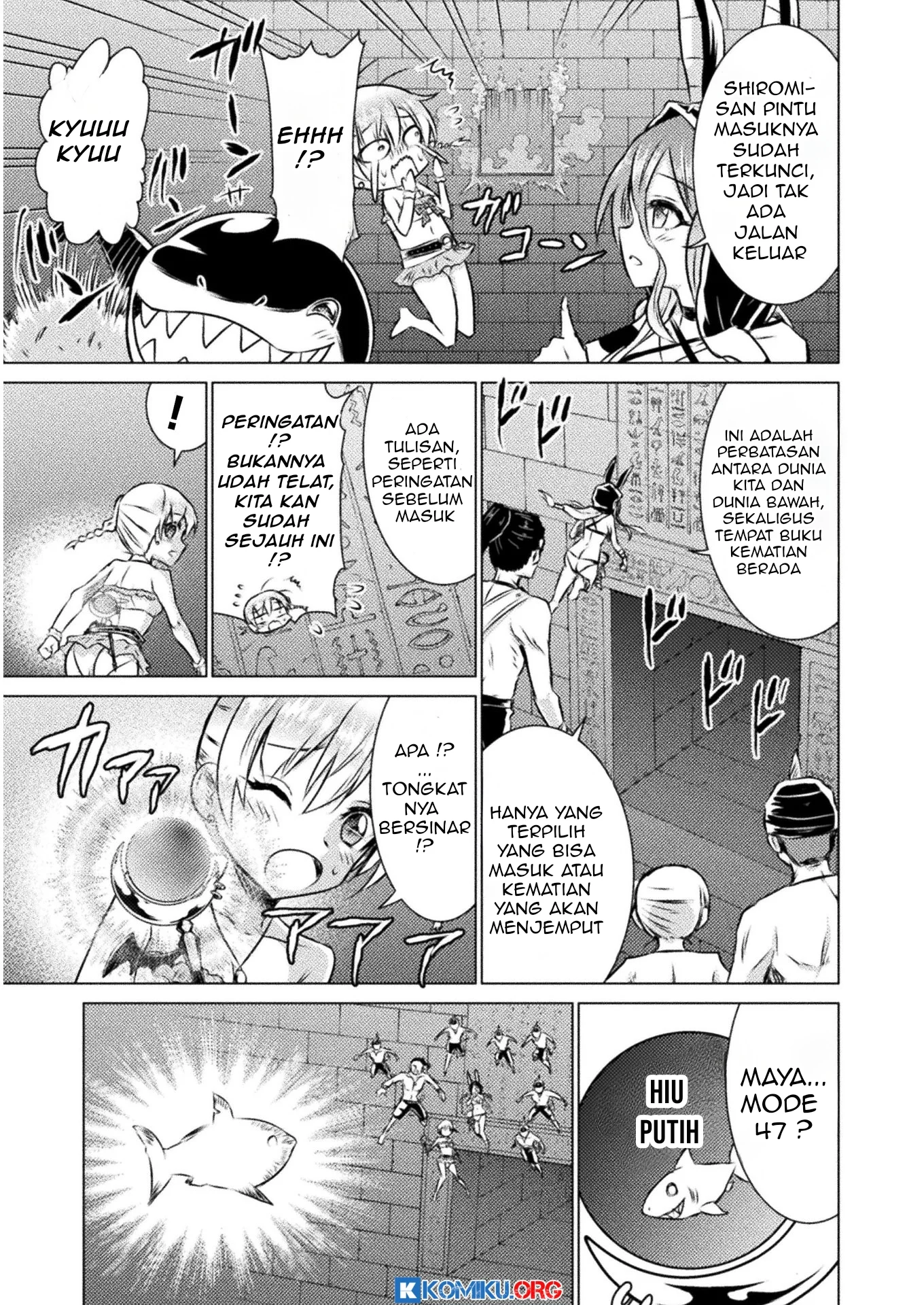 Isekai Kuimetsu no Same Chapter 15 - halaman 12