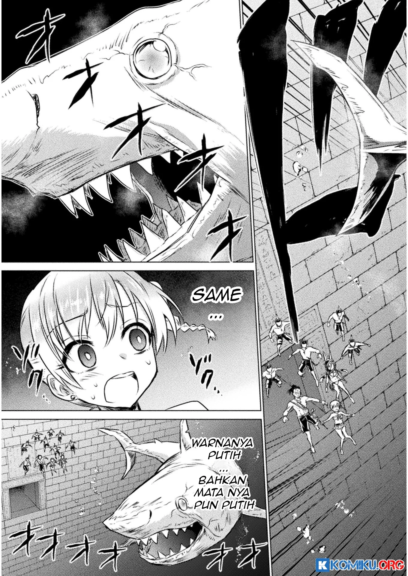 Isekai Kuimetsu no Same Chapter 15 - halaman 14