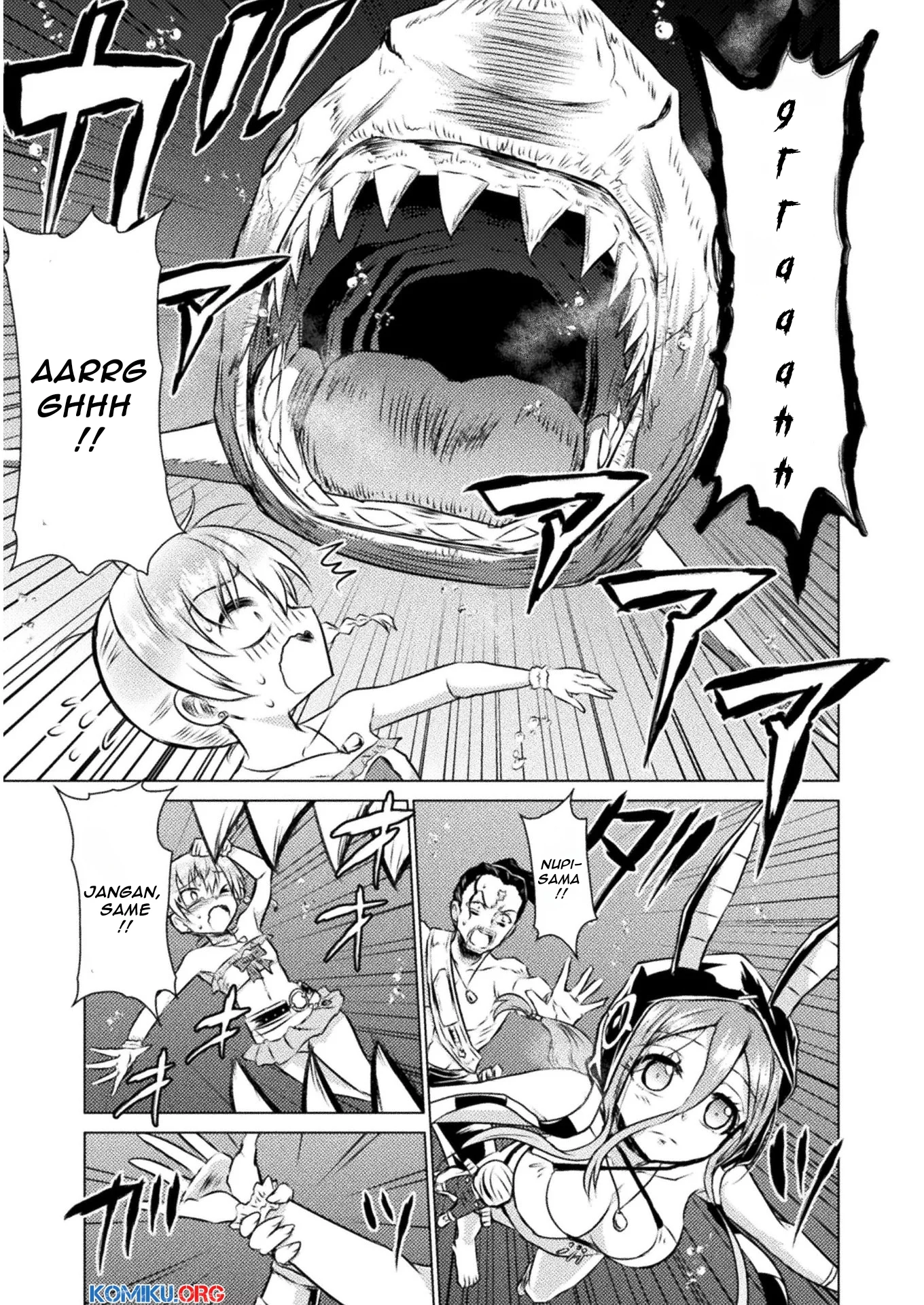 Isekai Kuimetsu no Same Chapter 15 - halaman 16