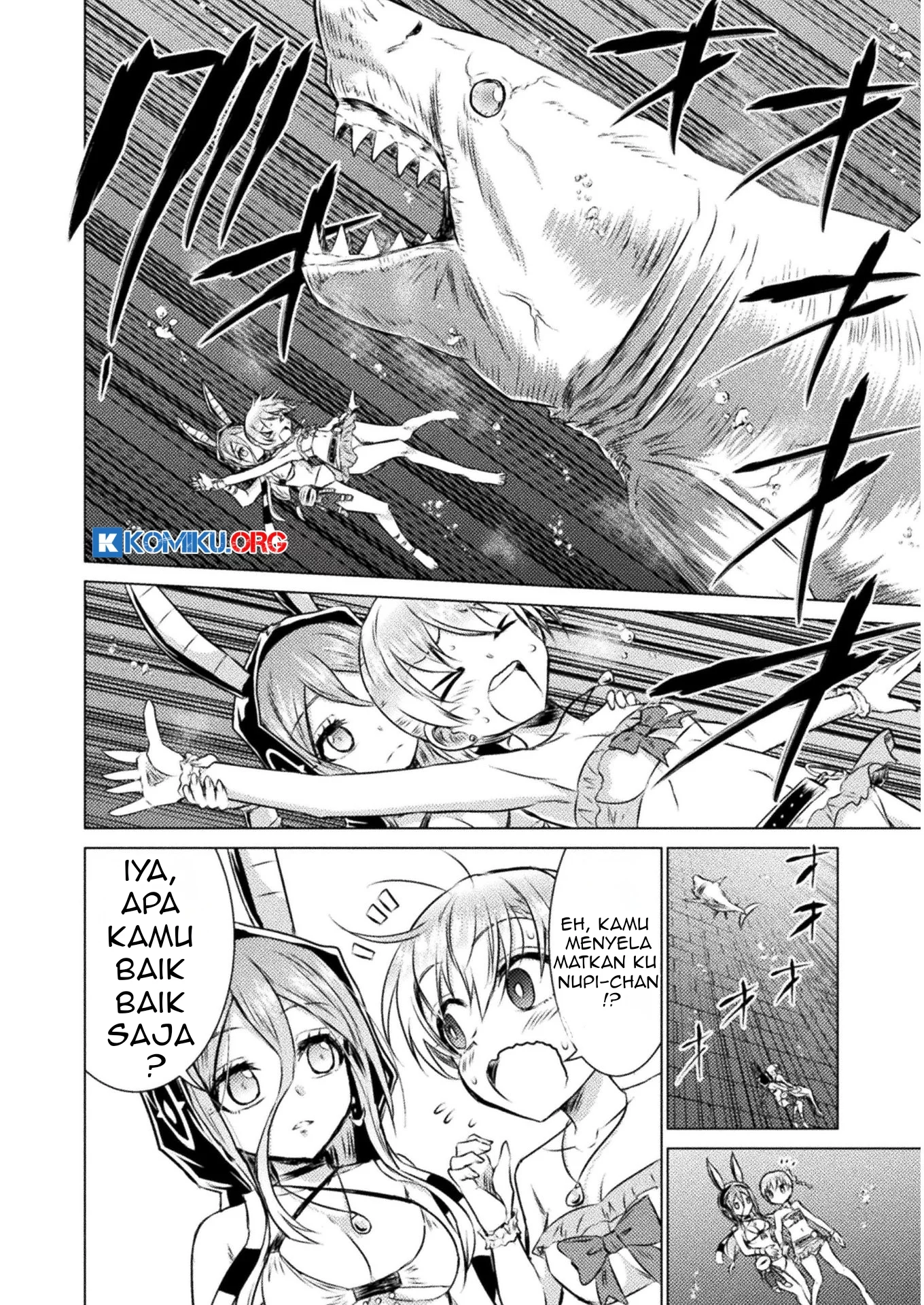 Isekai Kuimetsu no Same Chapter 15 - halaman 17