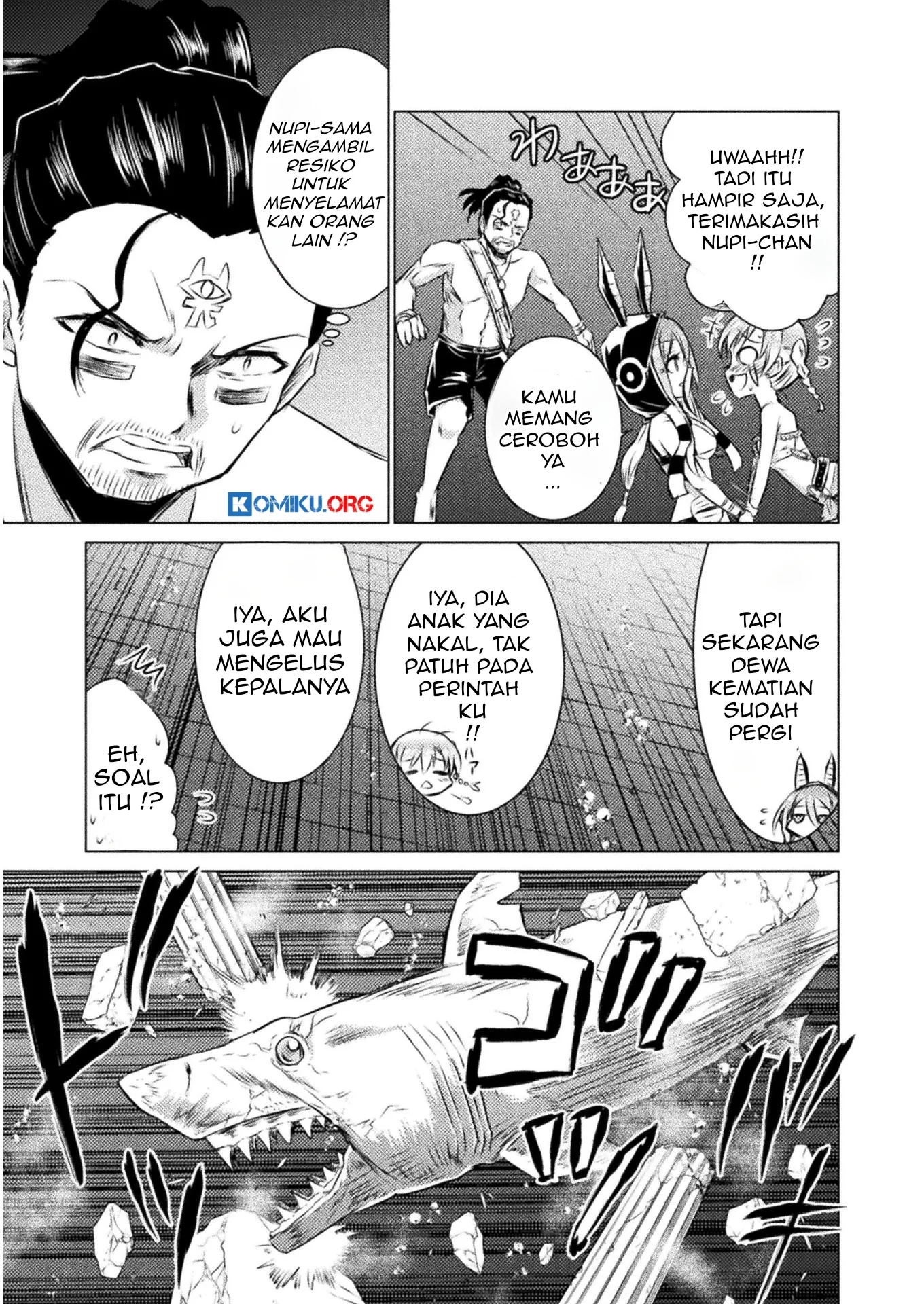 Isekai Kuimetsu no Same Chapter 15 - halaman 18