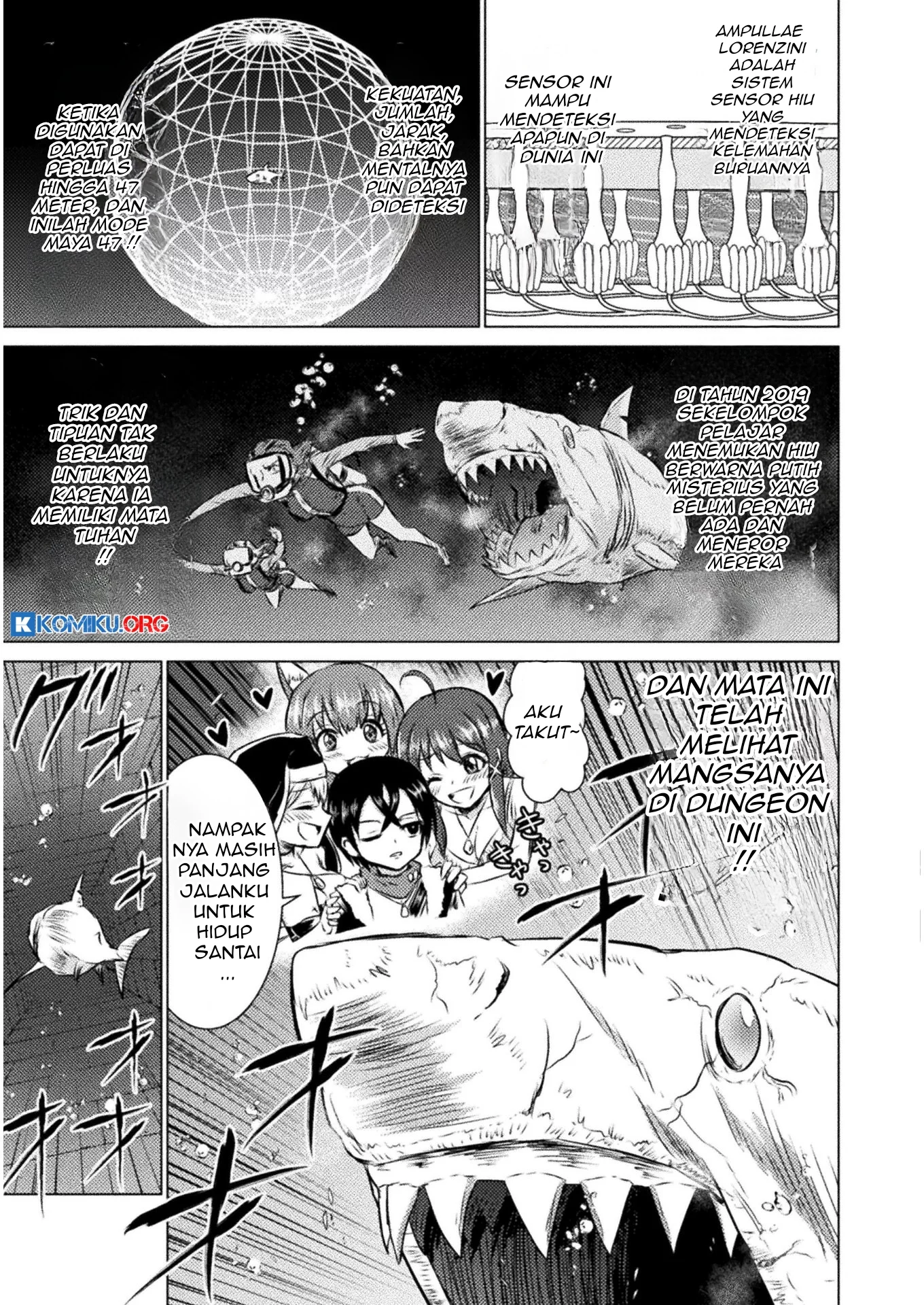 Isekai Kuimetsu no Same Chapter 15 - halaman 20