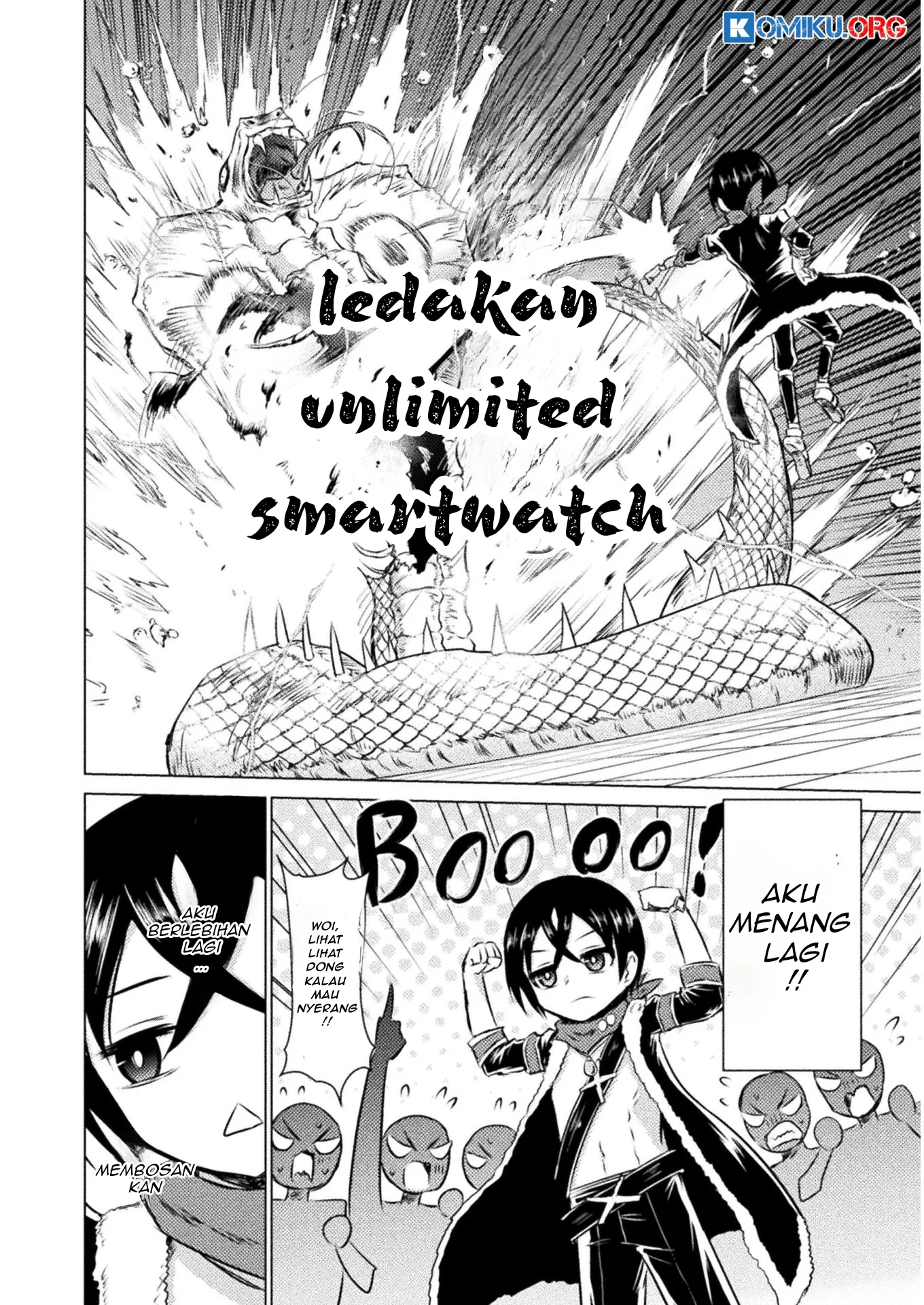 Isekai Kuimetsu no Same Chapter 15 - halaman 21