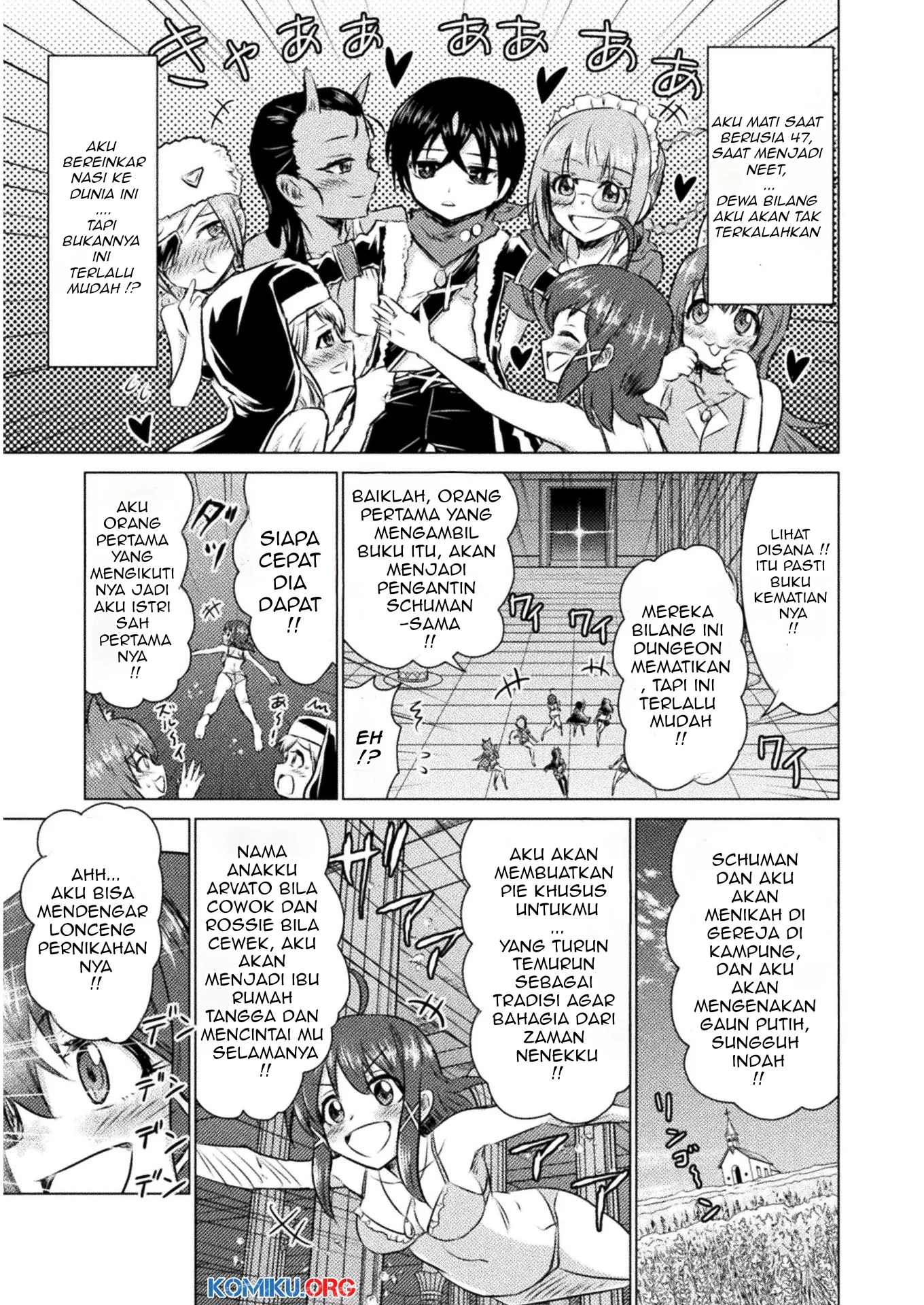 Isekai Kuimetsu no Same Chapter 15 - halaman 22