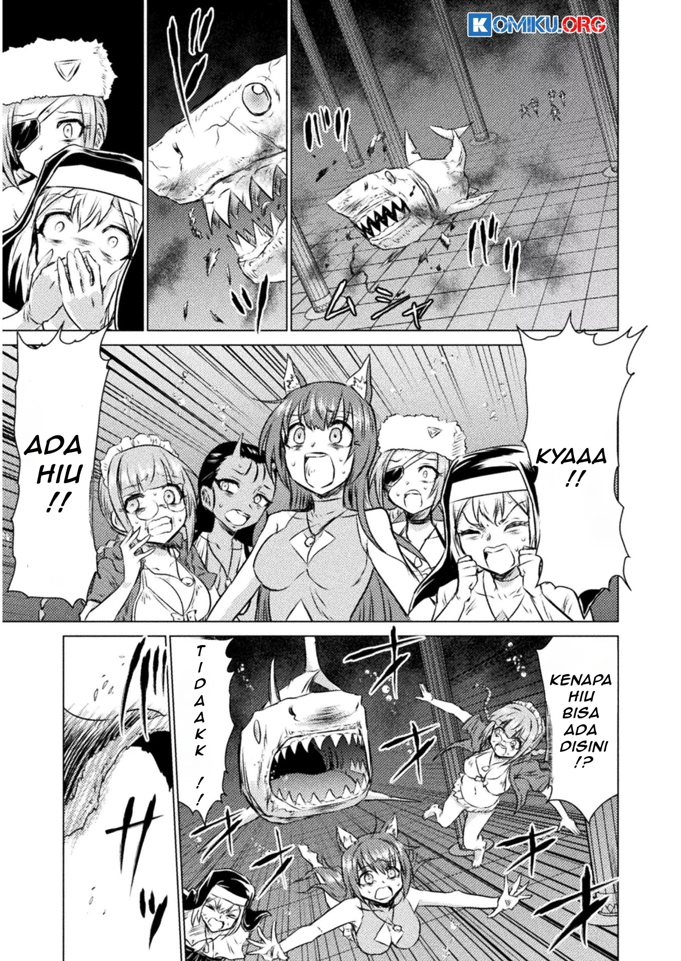 Isekai Kuimetsu no Same Chapter 15 - halaman 24