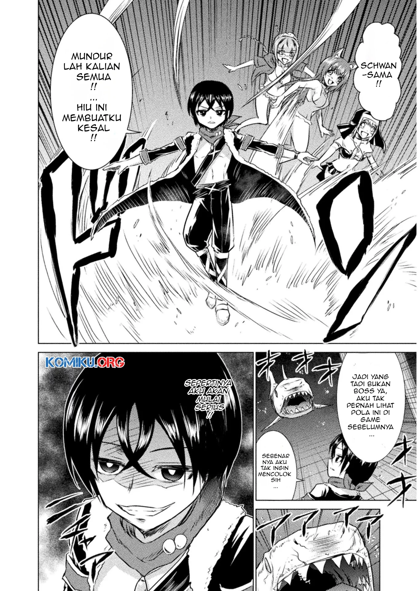 Isekai Kuimetsu no Same Chapter 15 - halaman 25