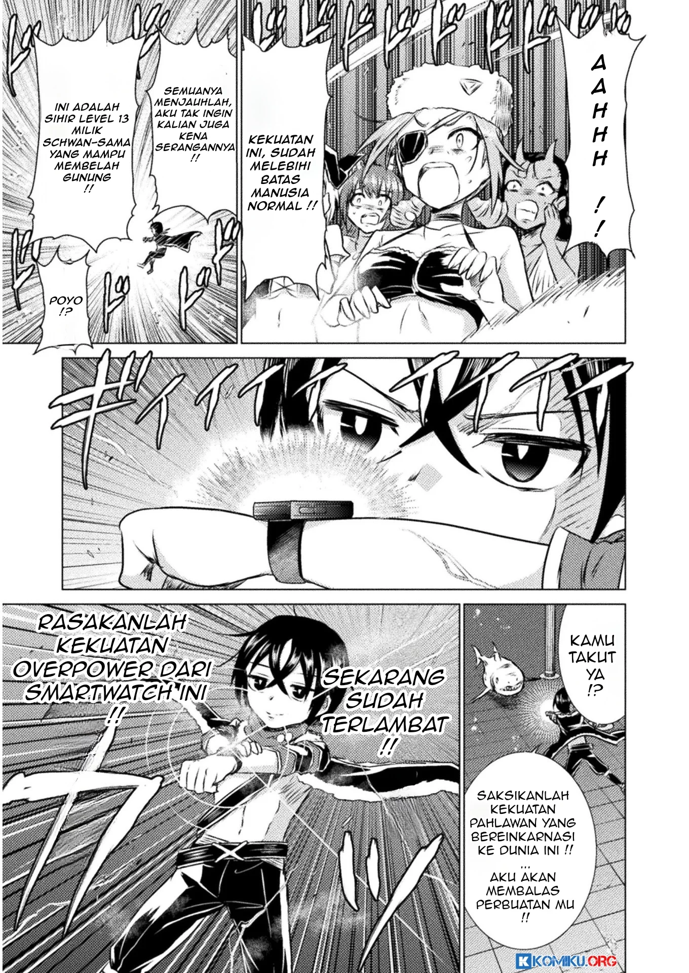 Isekai Kuimetsu no Same Chapter 15 - halaman 26