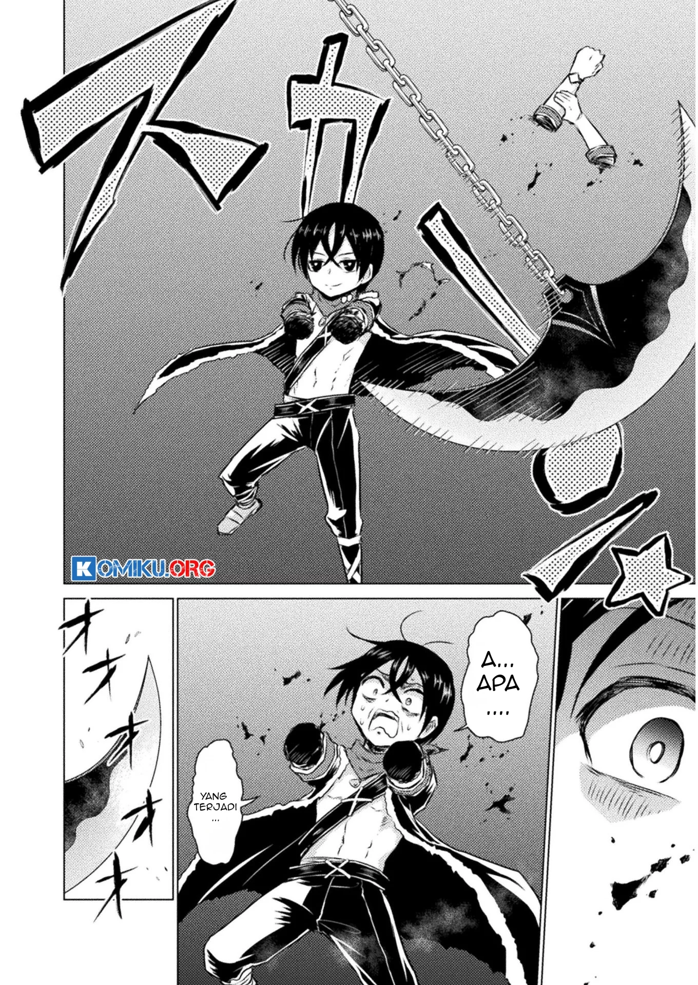 Isekai Kuimetsu no Same Chapter 15 - halaman 27