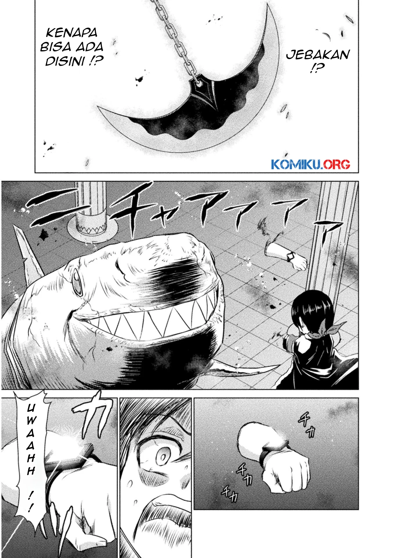 Isekai Kuimetsu no Same Chapter 15 - halaman 28