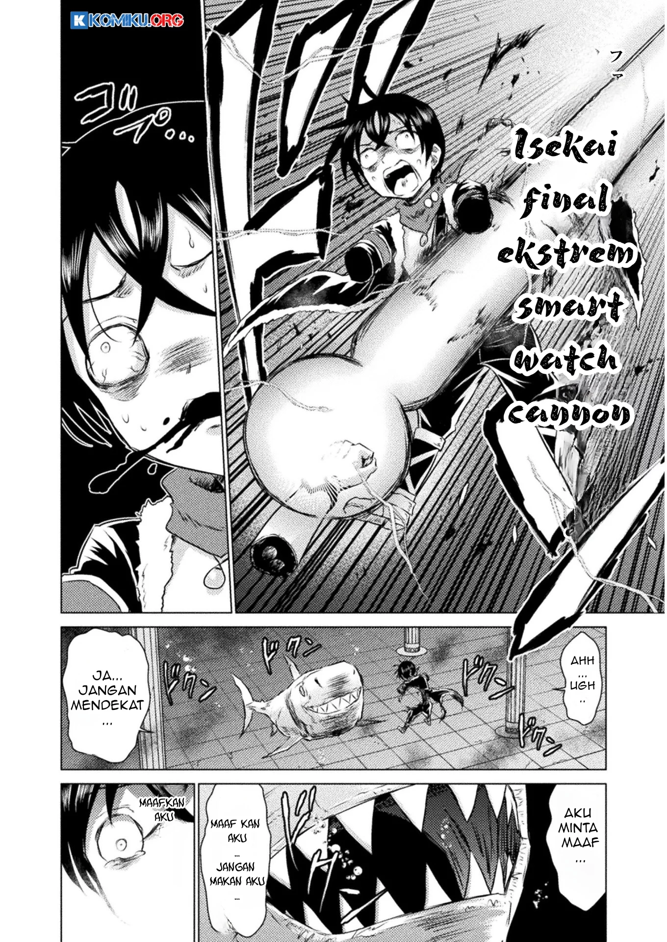Isekai Kuimetsu no Same Chapter 15 - halaman 29